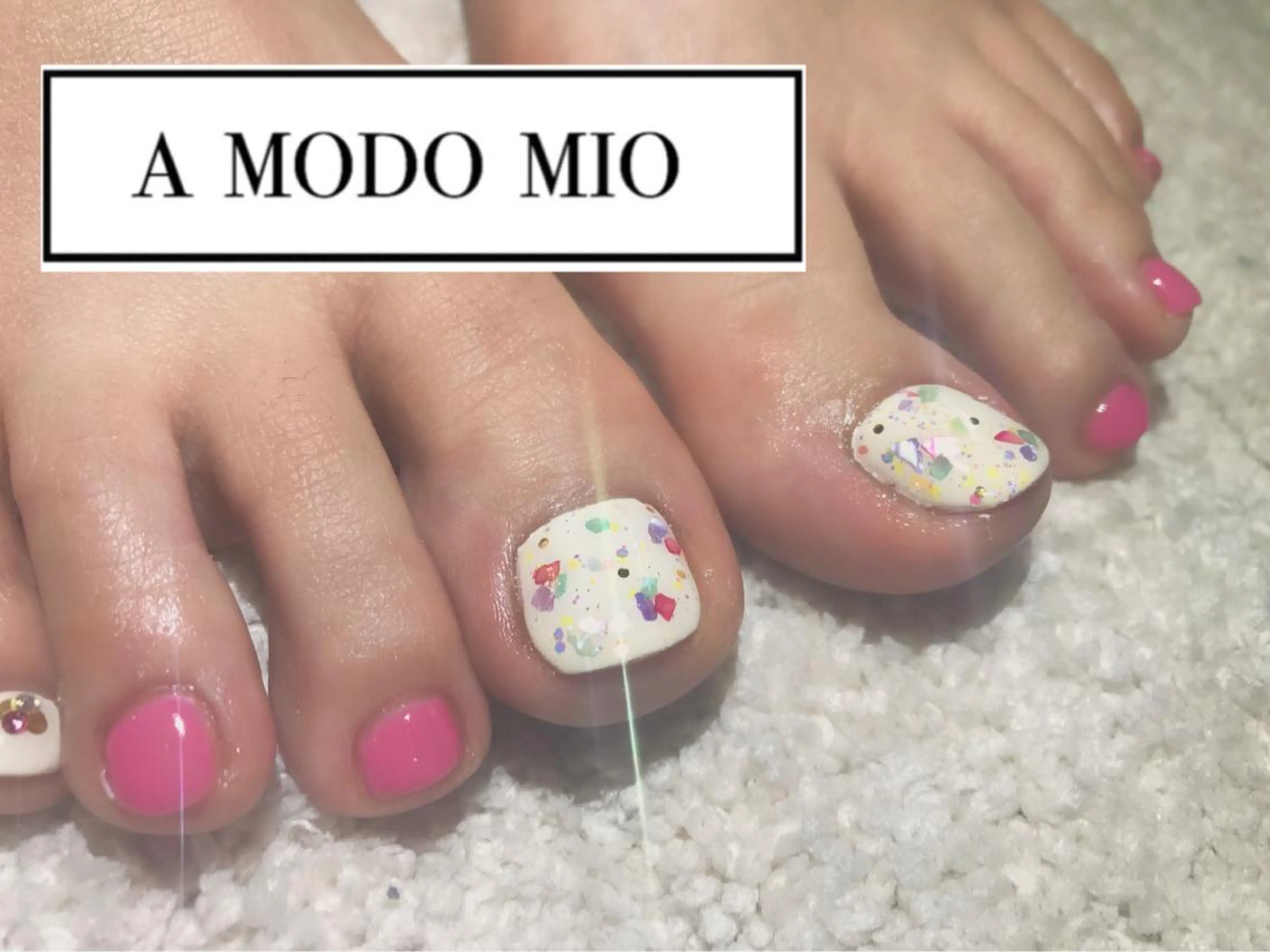 ネイル A MODO MIOのネイルデザイン