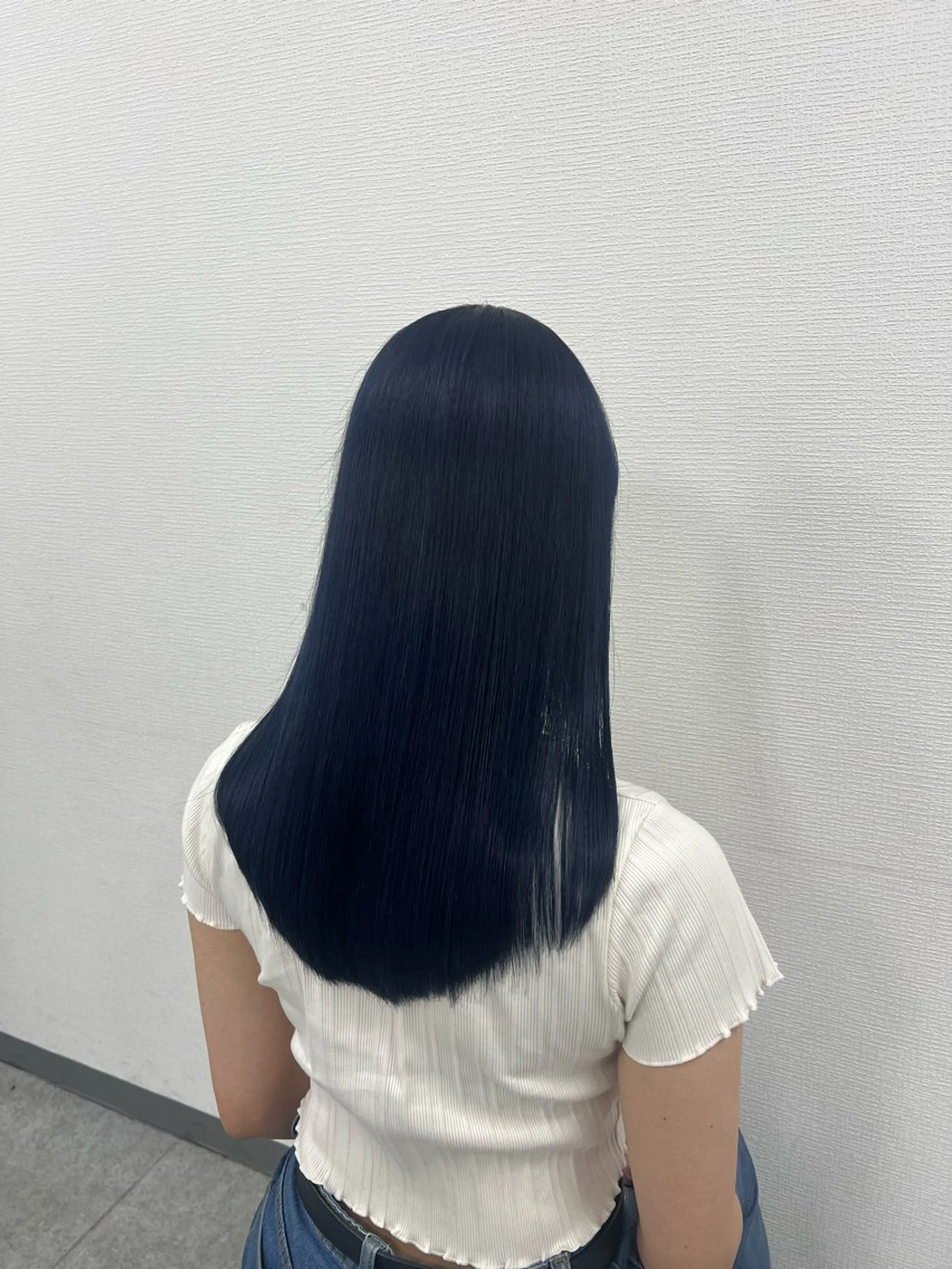 ロング カラー モテ髪ハイトーン🫧 serina🎀池袋のヘアスタイル