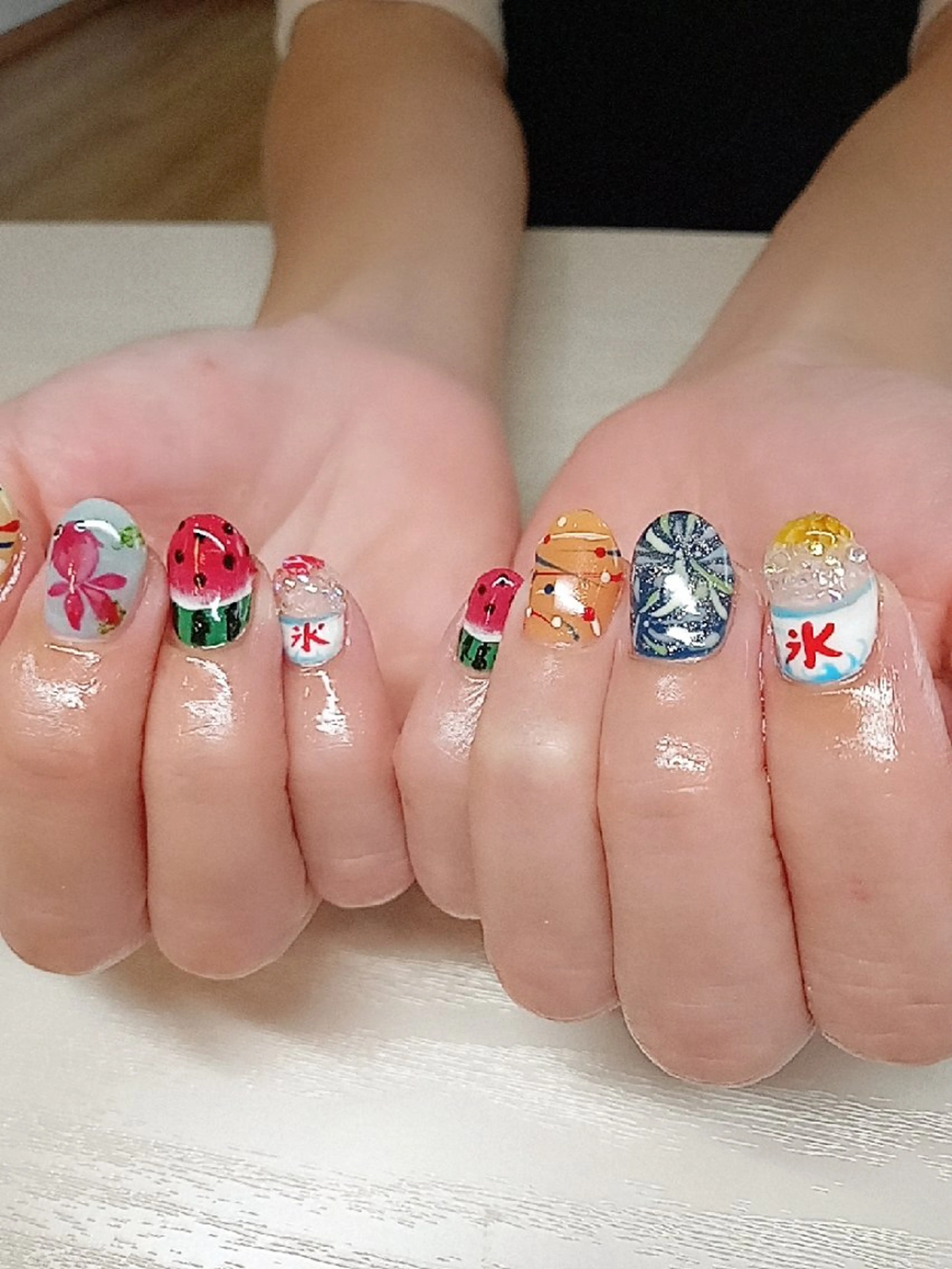 ネイル 【まみ】 Ka Pilinaのネイルデザイン