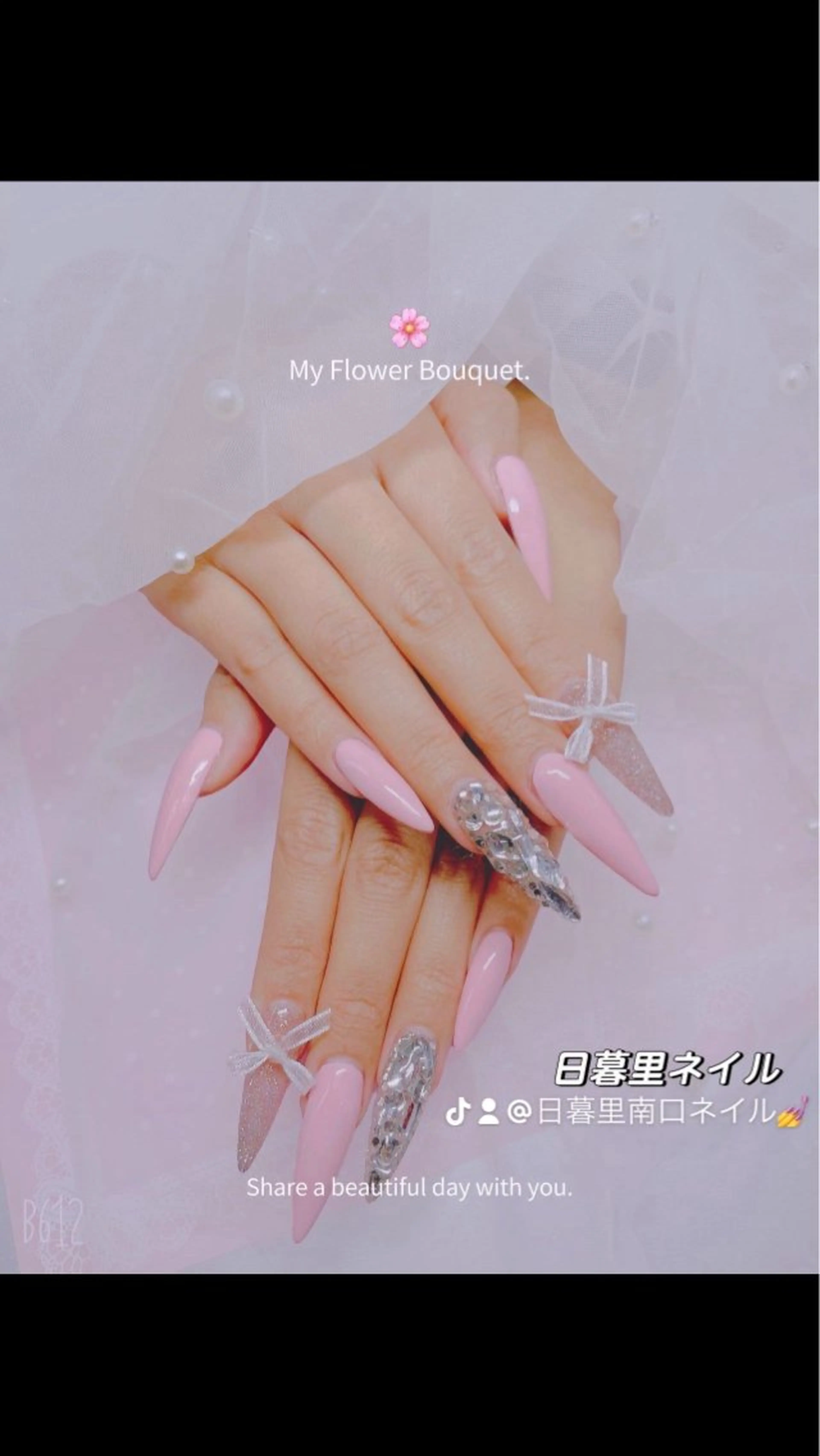 ネイル 日暮里2 lavenderのネイルデザイン