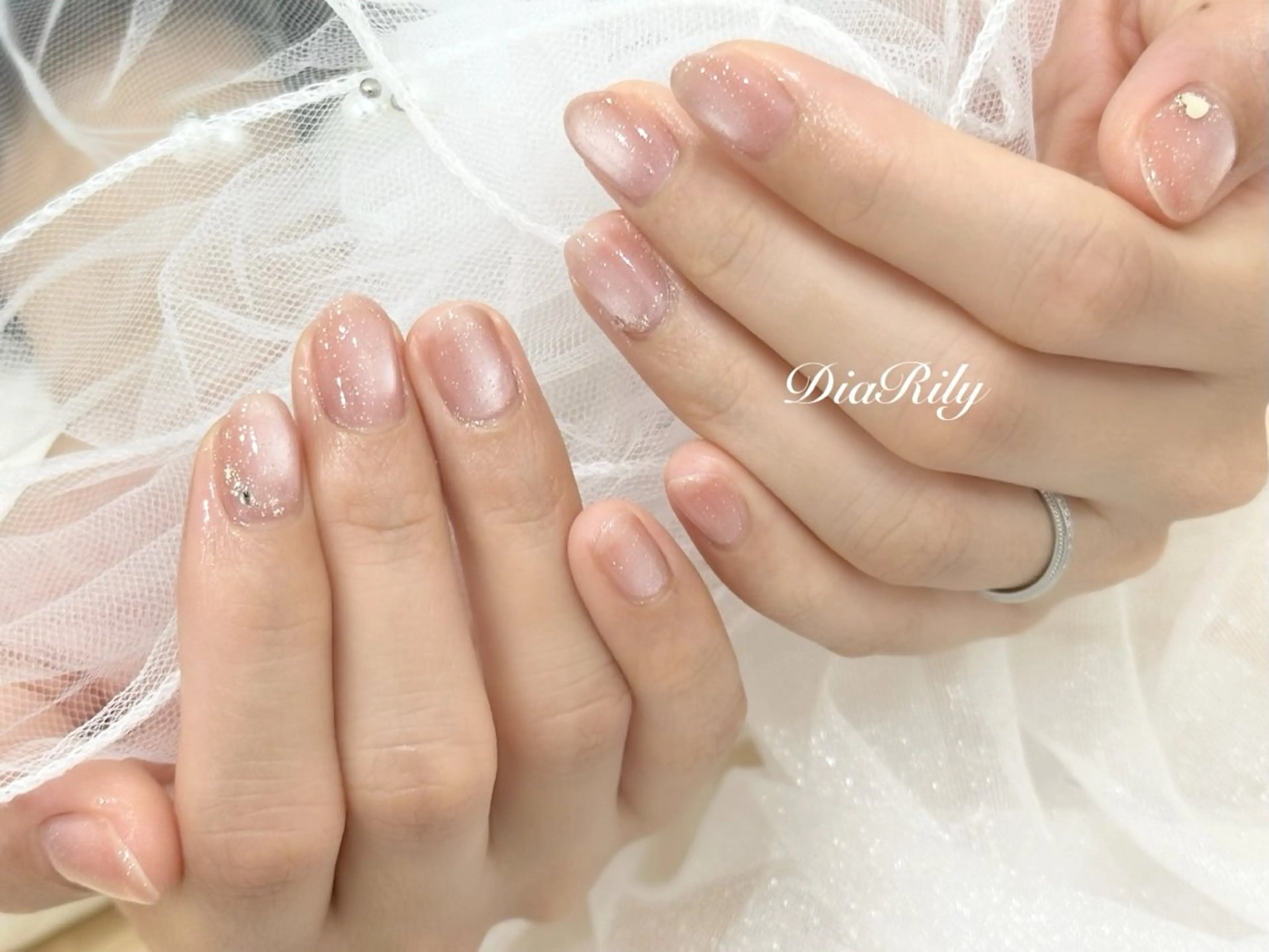 ネイル DiaRily所属・diarily はるひのネイルデザイン