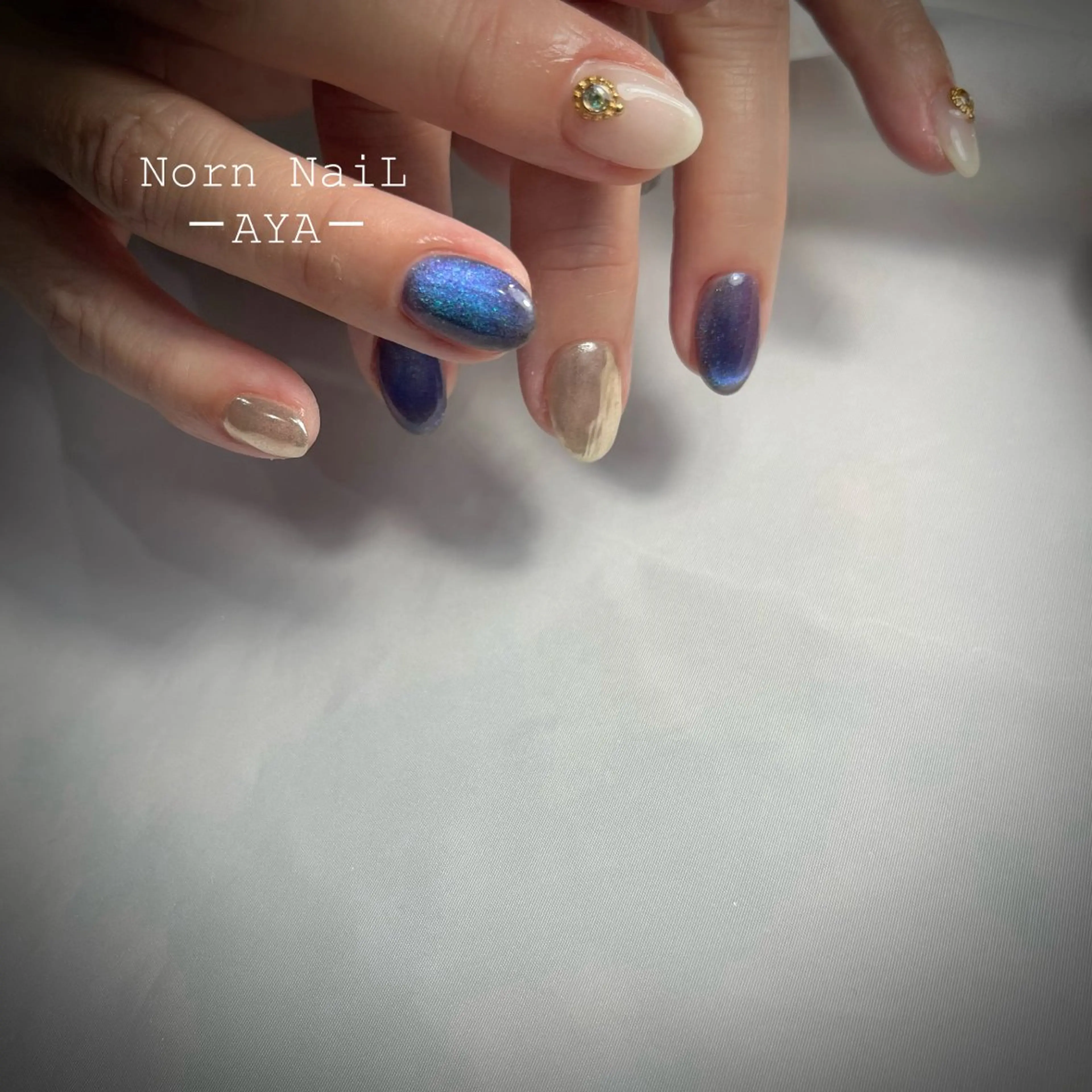 ネイル U Ayaのネイルデザイン