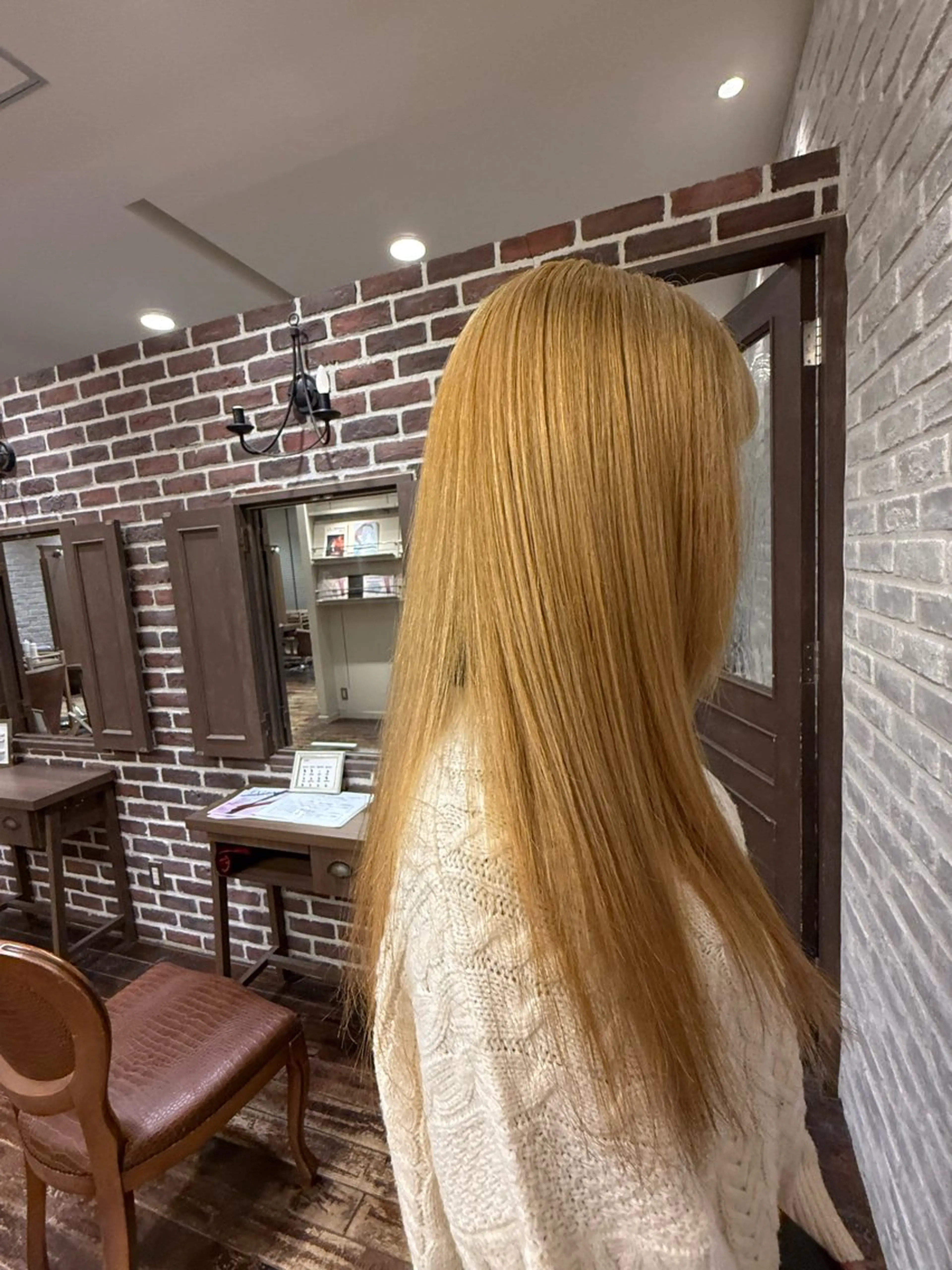 ロング アイサロン併設美容室 RAD noelのヘアスタイル