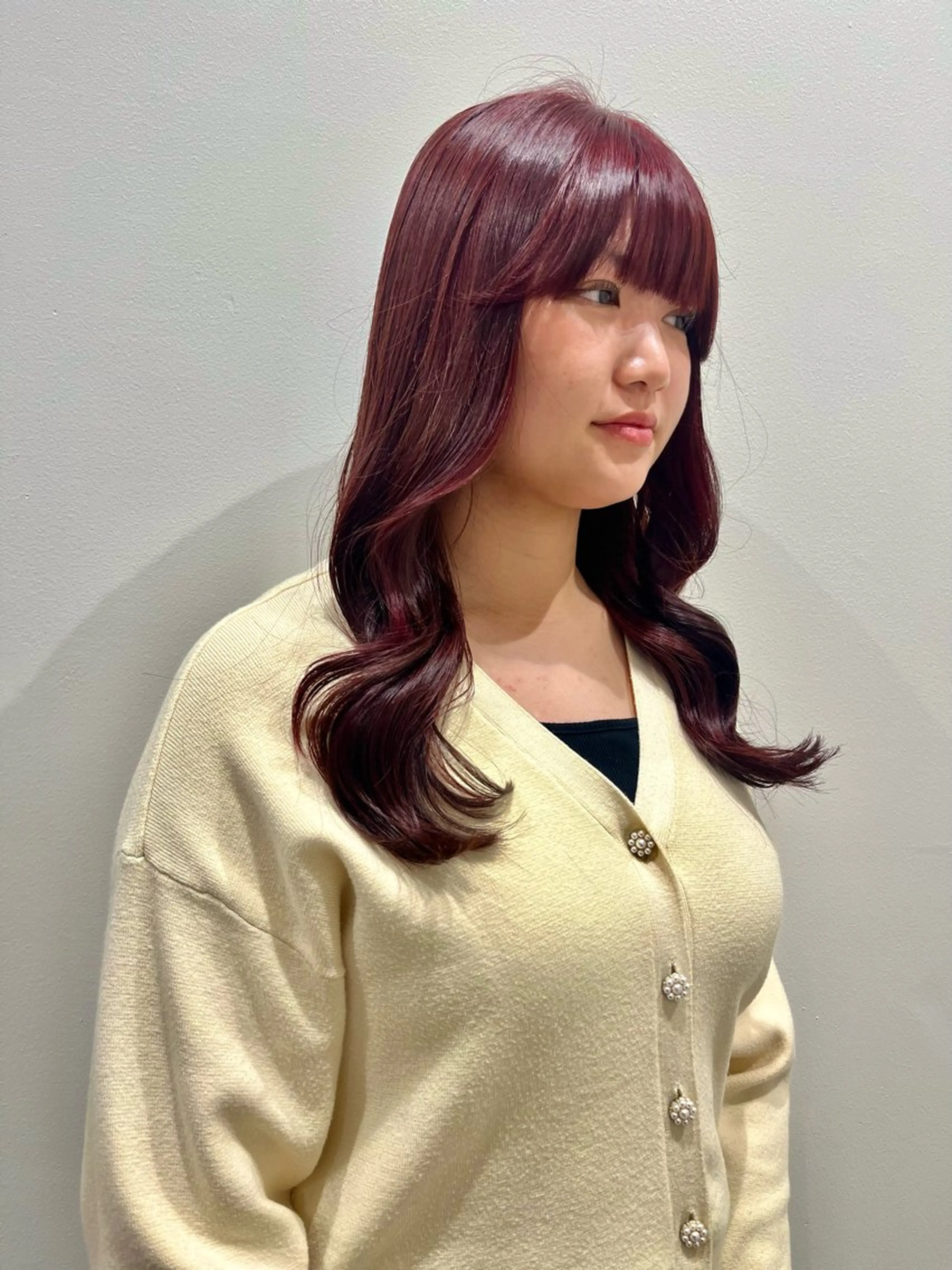 ロング カラー RAD心斎橋 ナカムラチヒロのマツエク・マツパデザイン