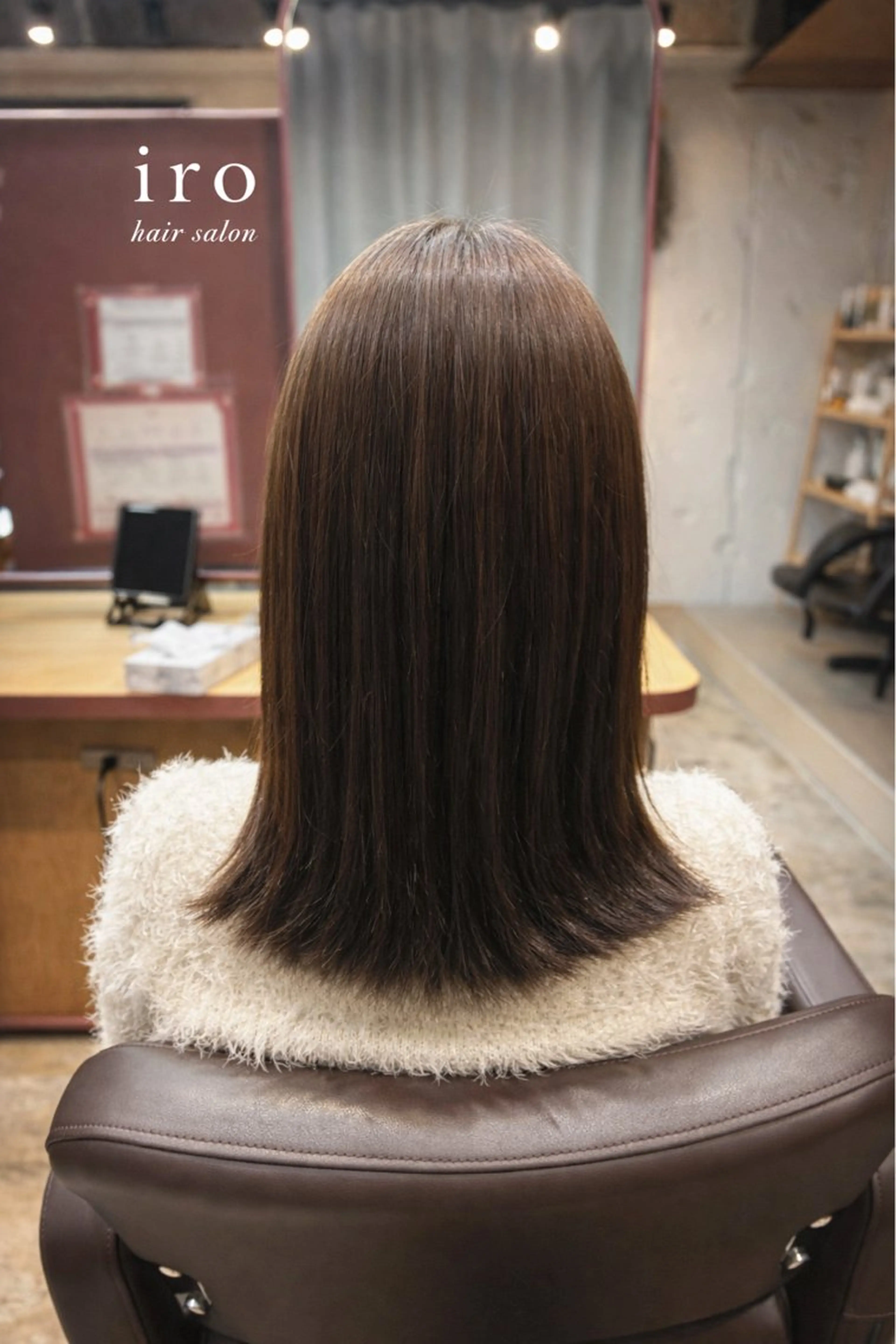 ミディアム カラー ☀️波多野竜也☀️ /艶カラー/カットのヘアスタイル