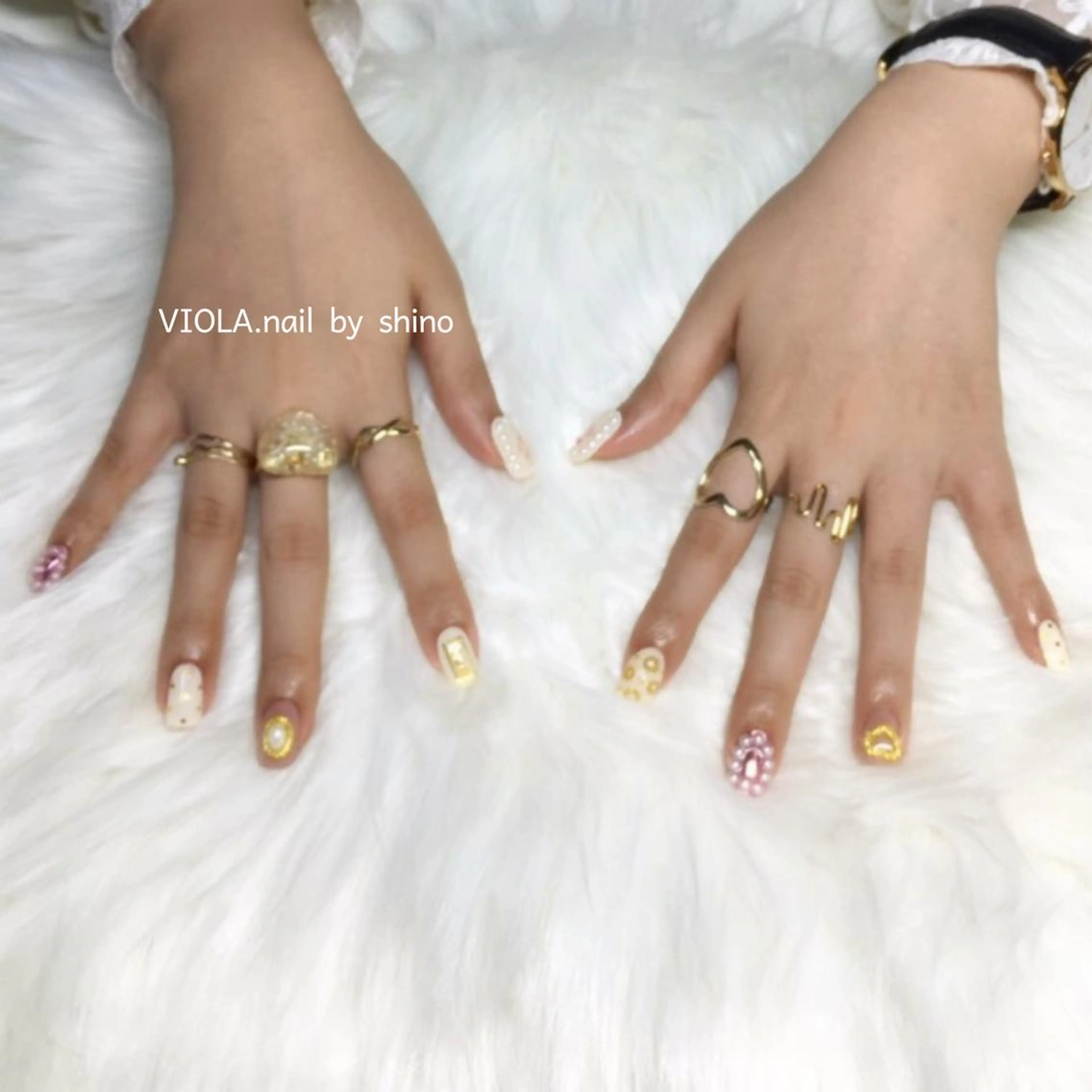 ネイル VIOLA .nailのネイルデザイン