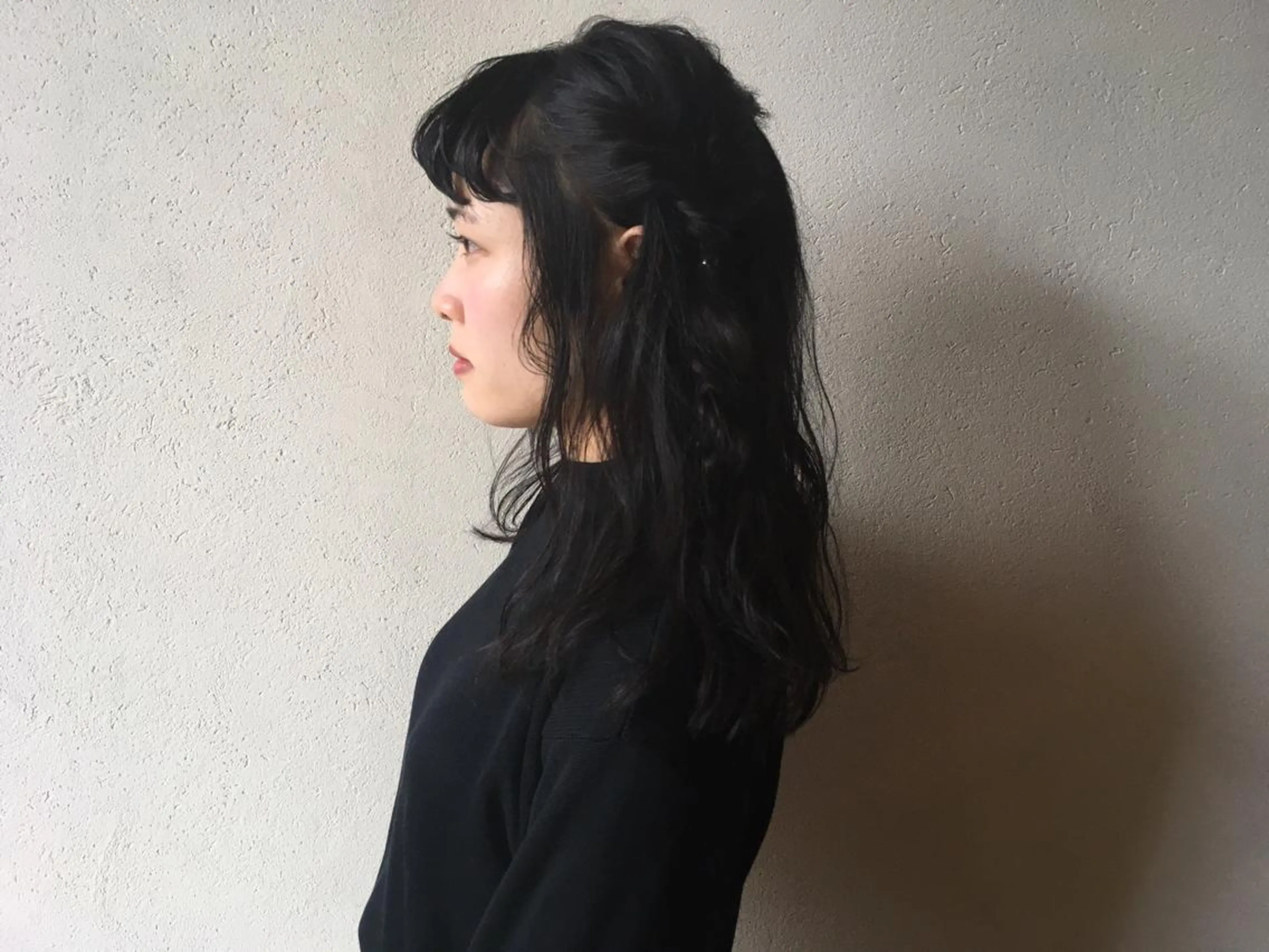 カット➕パーマ➕カラー➕トリートメントの写真