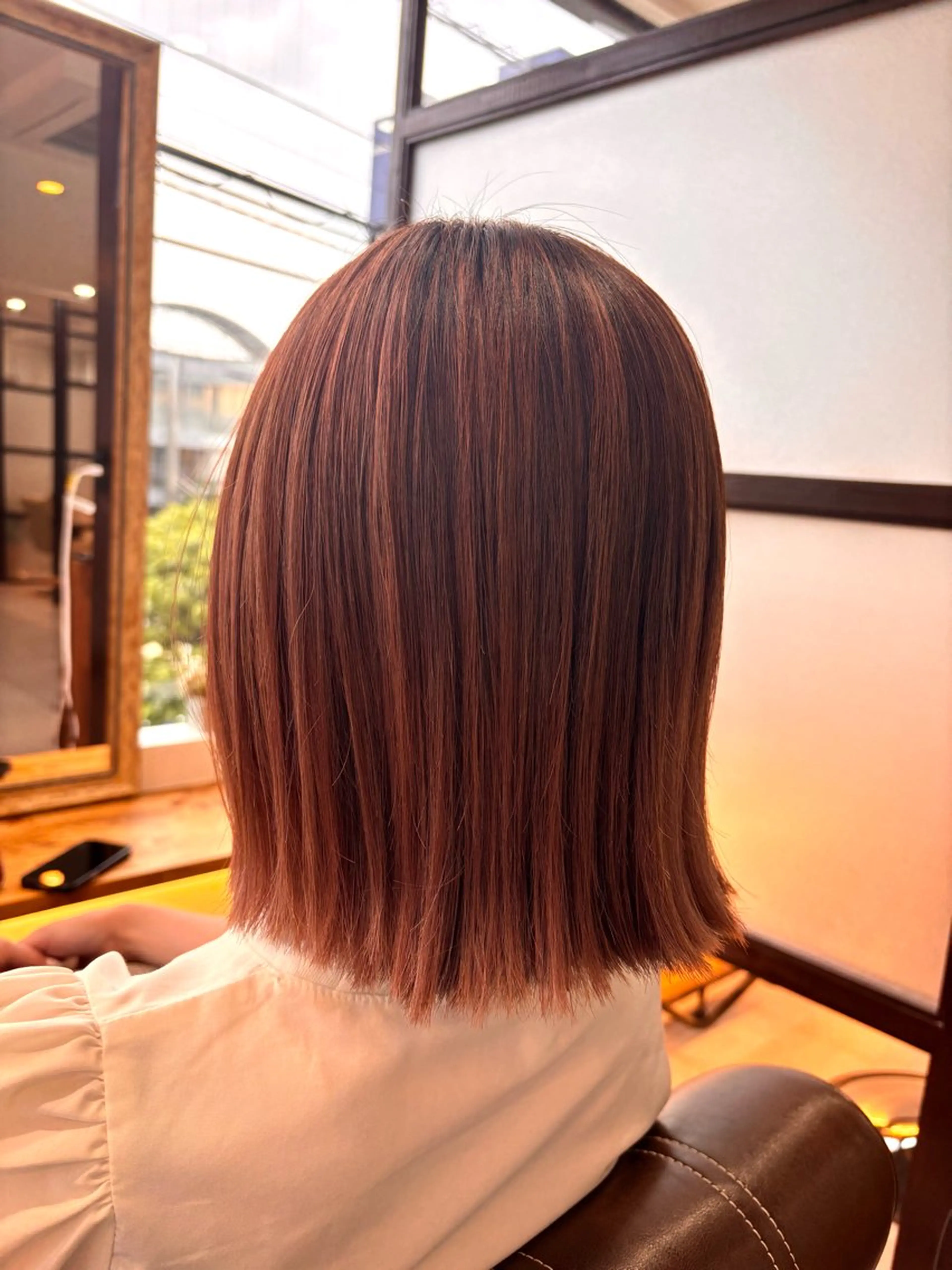ショート hair&make ラウレア Yuriのヘアスタイル