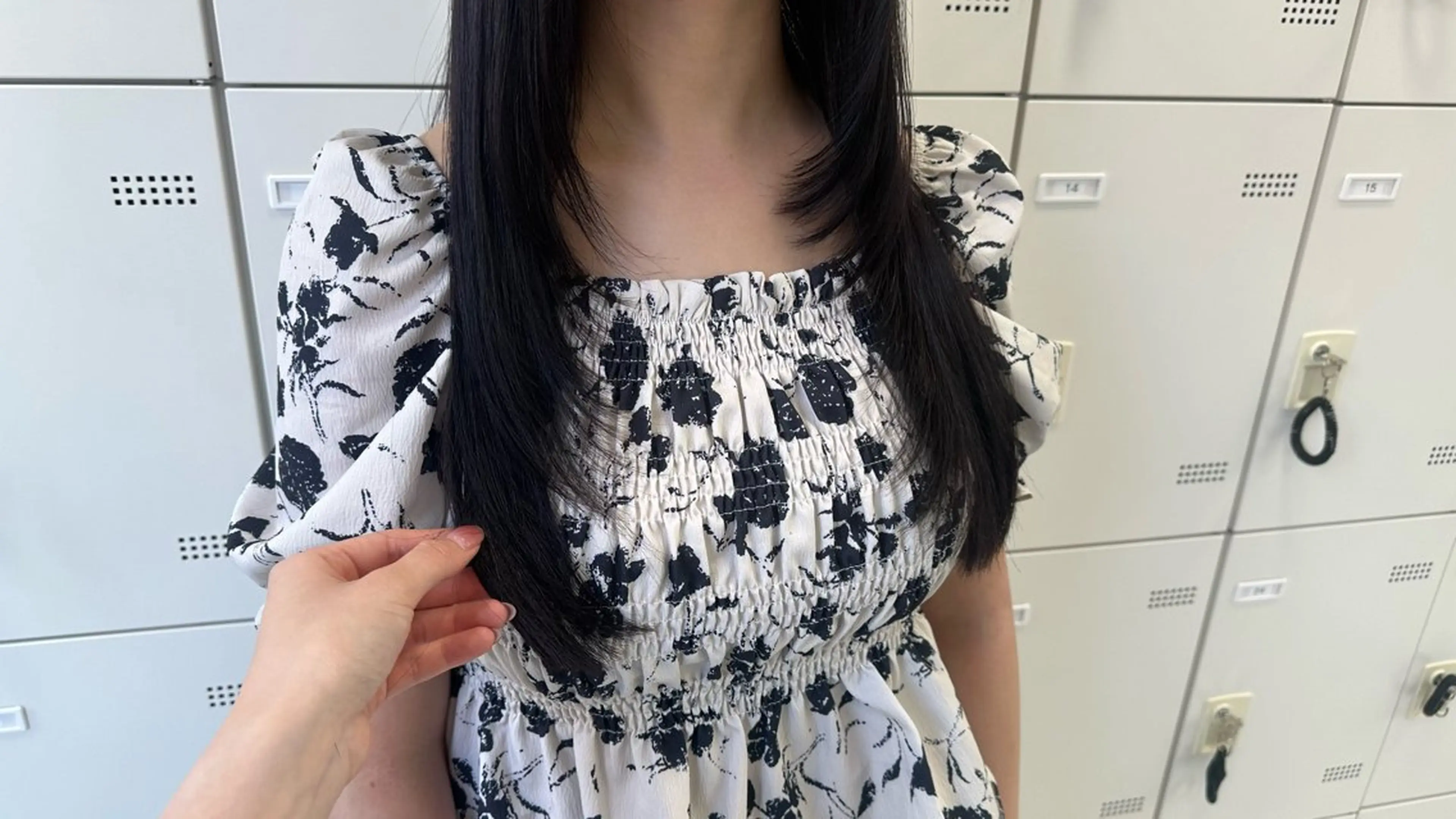 ロング カラー カット トリートメント 似合わせstyle ❤︎misaki❤︎のヘアスタイル