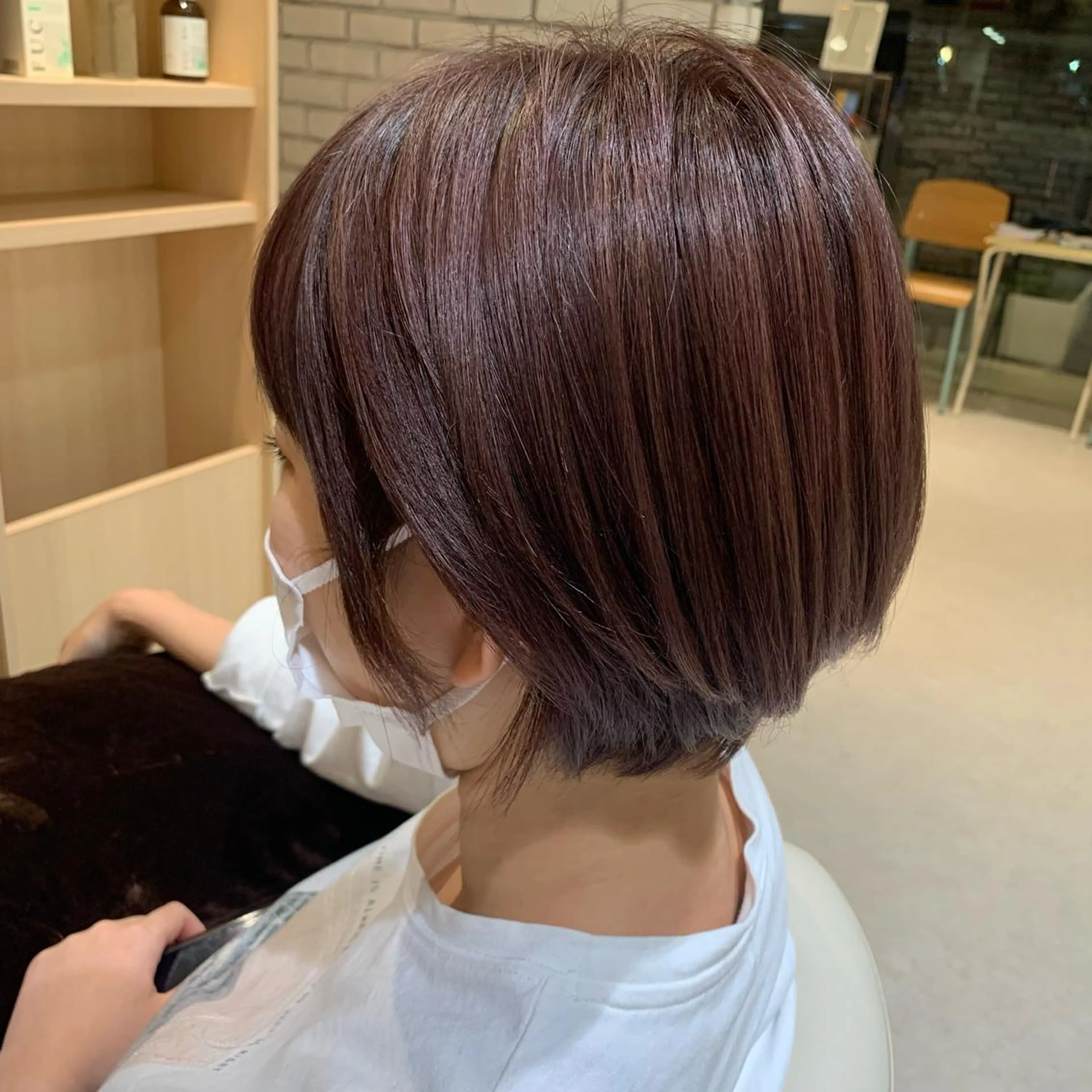 カラー 宮本 季奈のヘアスタイル