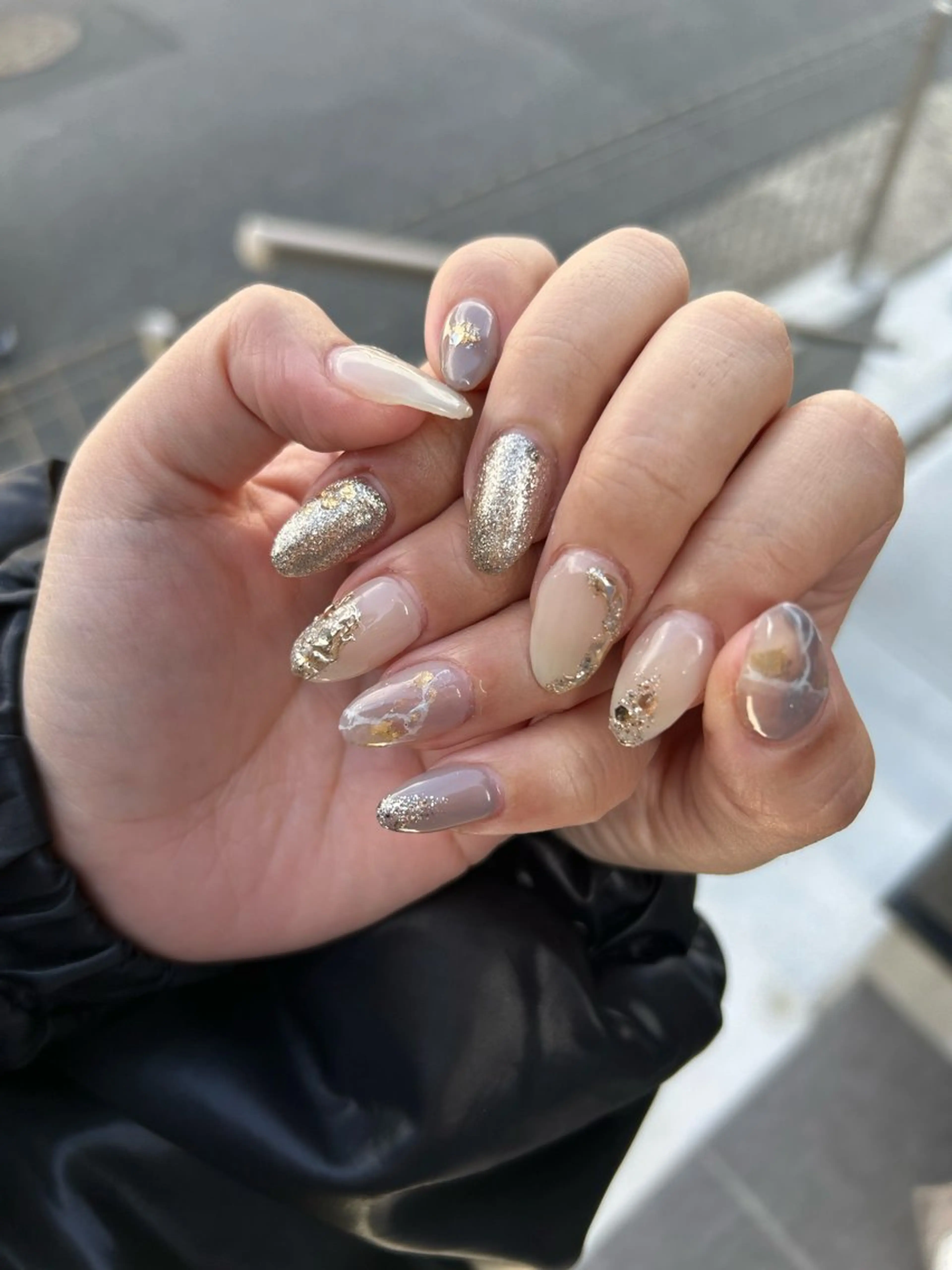 ネイル & renewのネイルデザイン