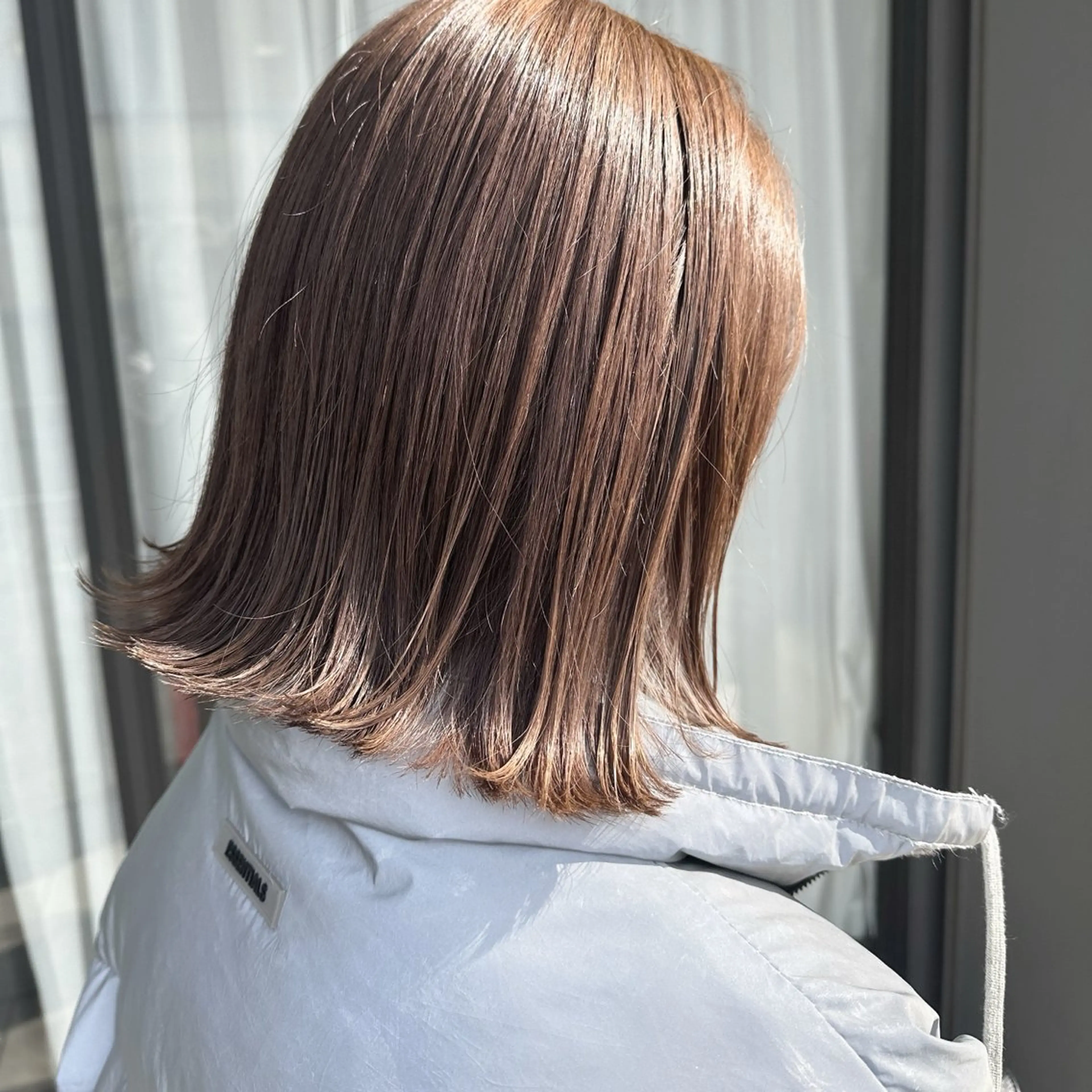 ショート 峯 志帆のヘアスタイル