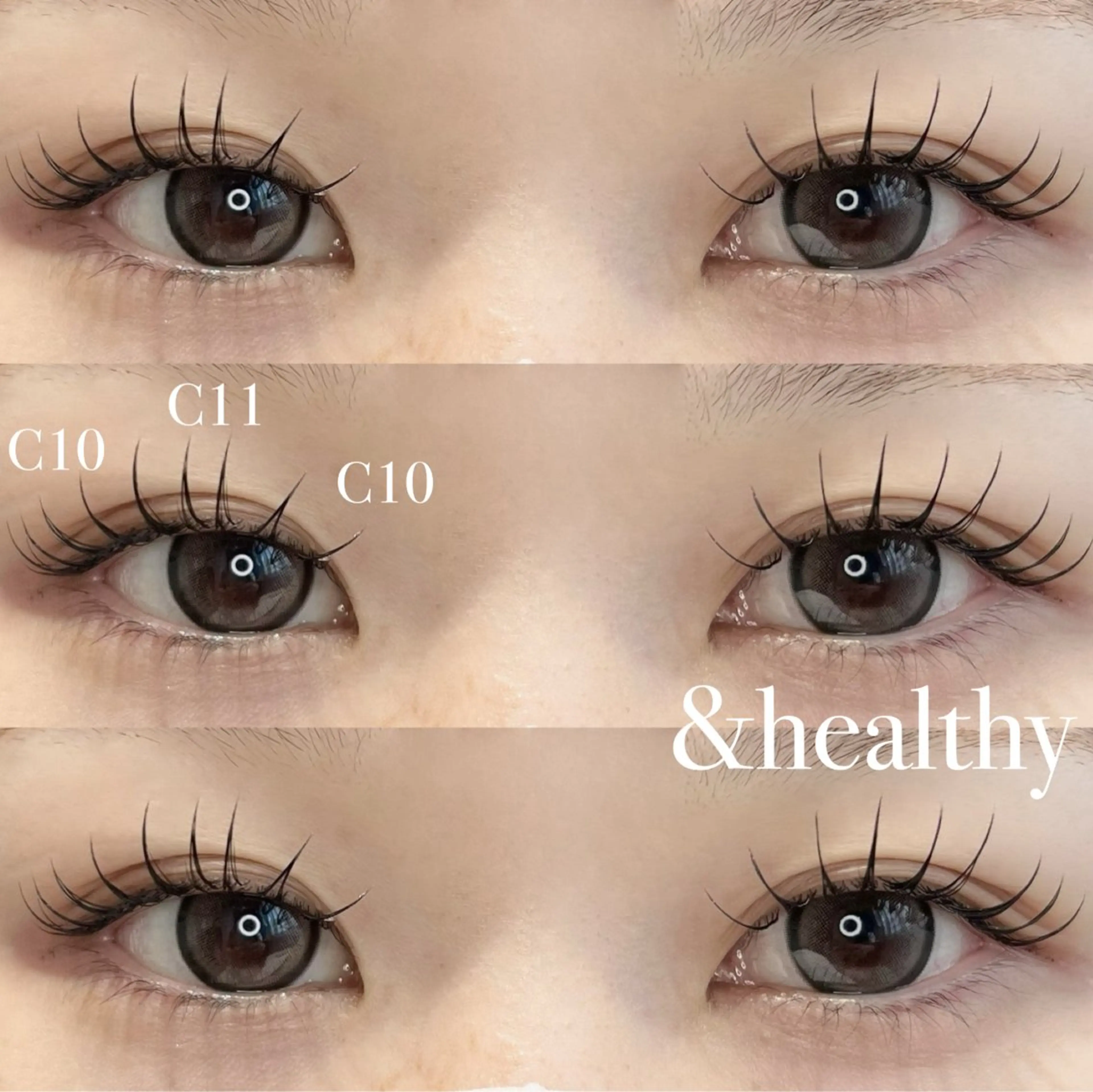 【次世代パリエク】アンドヘルシー　フラットラッシュ100本🎀韓国風束感仕上げの写真