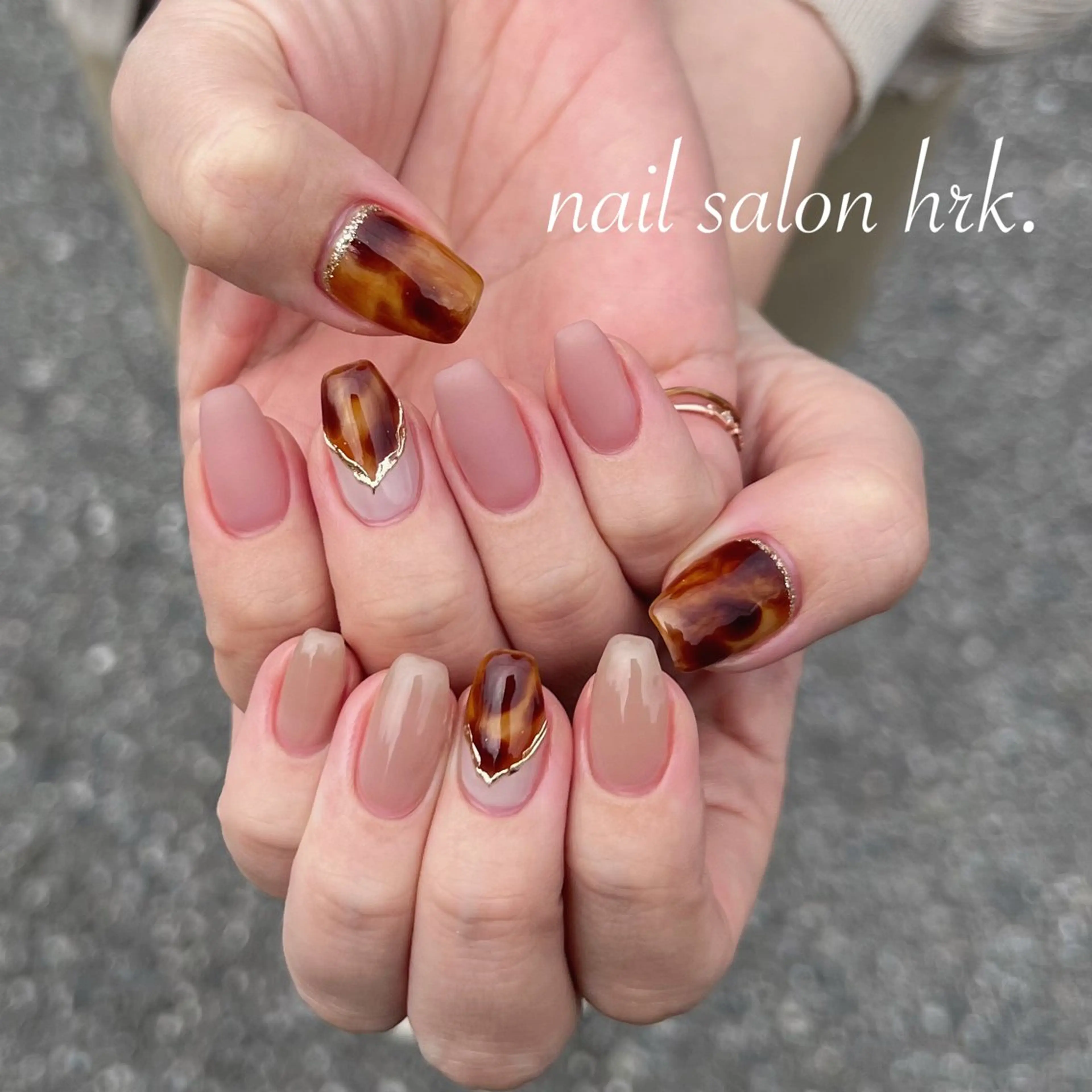 ネイル Nail Salon hrk.のネイルデザイン