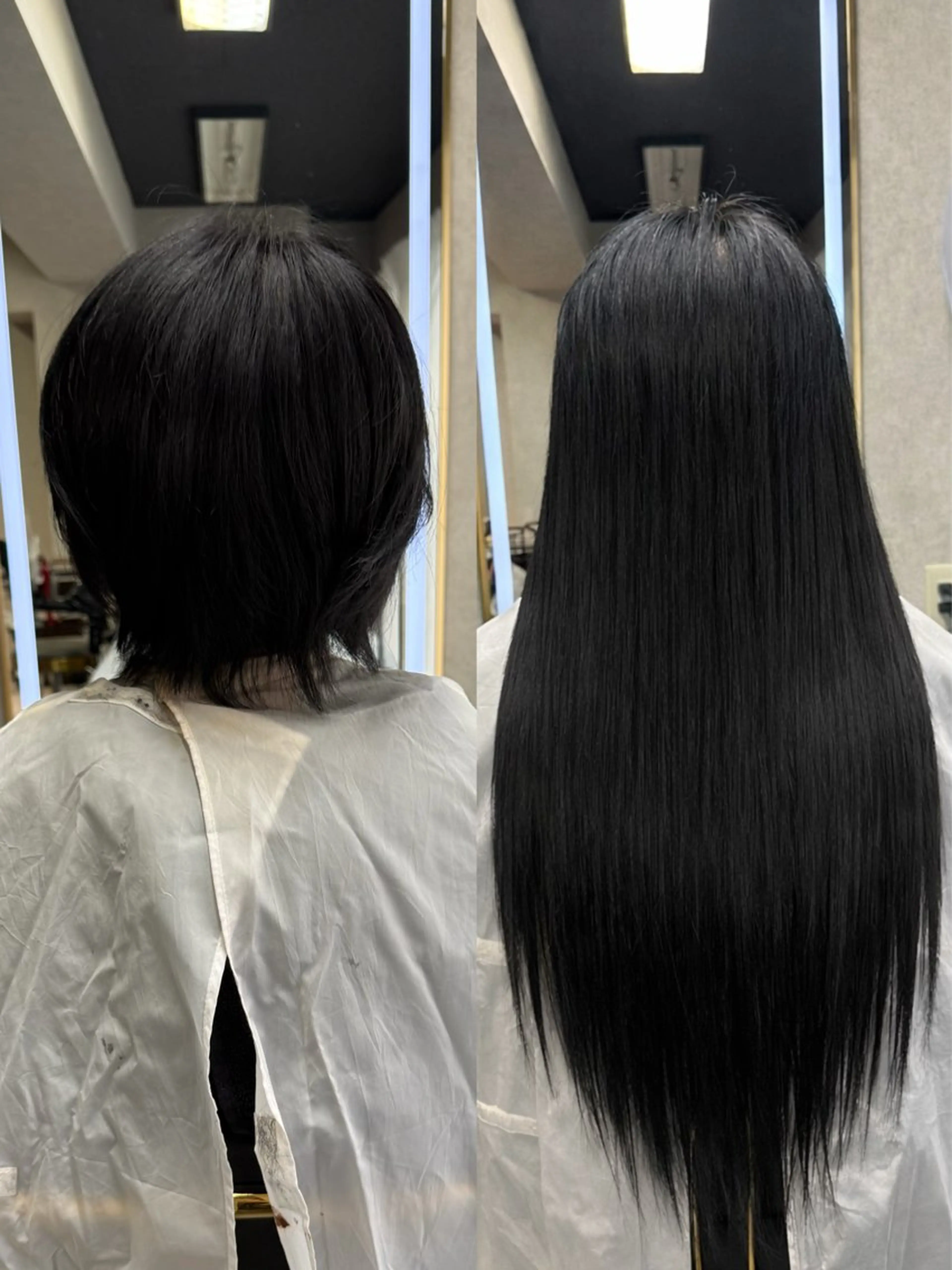 【ショートの方へ❤️🔥】プルエクステ120本で理想のロングヘア✨️の写真