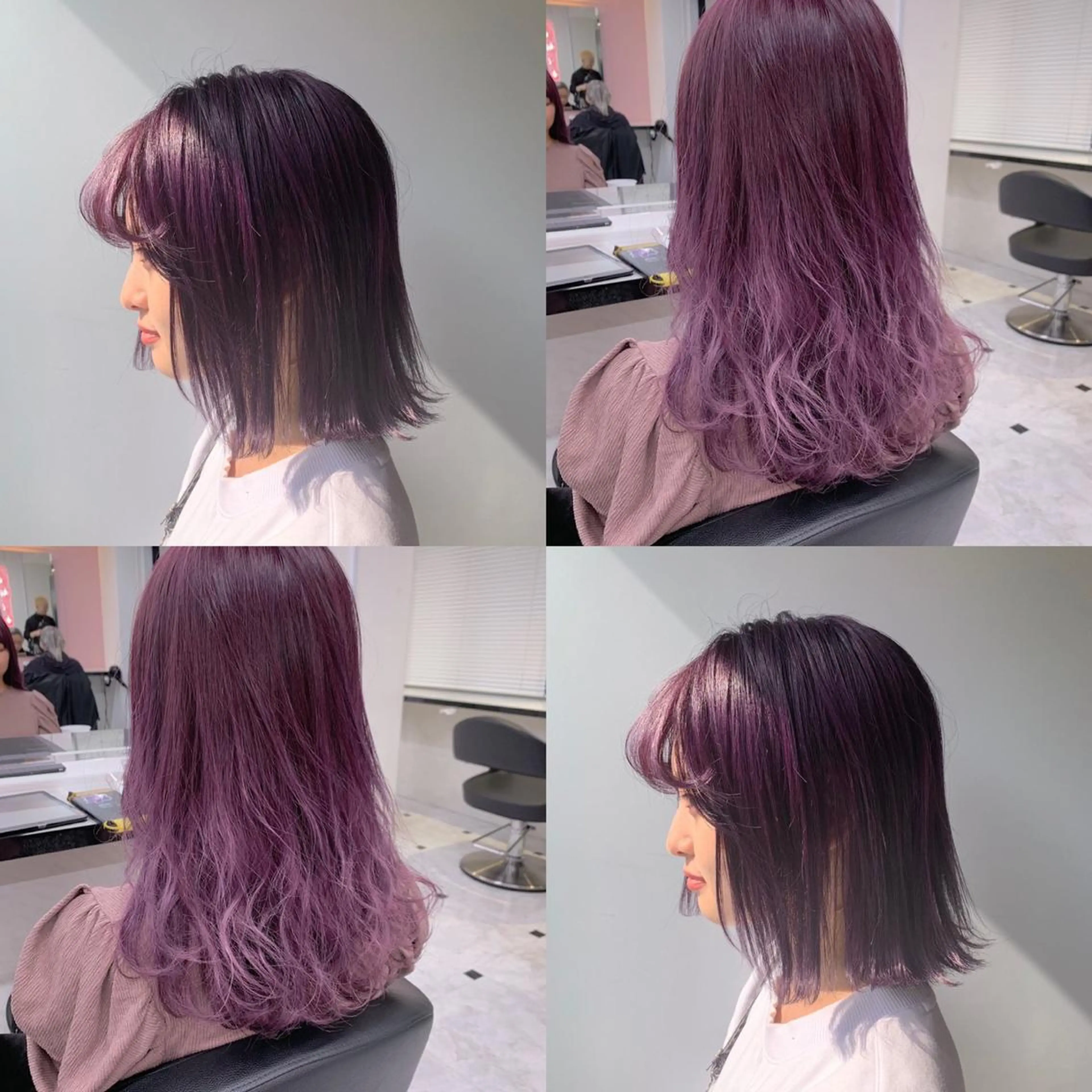 セミロング カラー ヘアアレンジ メンズ キッズ ネイル マツエク・マツパ 成人式 子どものヘアアレンジ メンズバレイヤージュ メンズブリーチ メンズハイライト ヘアカラー トリートメント ヘッドスパ ヘアセット 💕トレンドうる艶髪 💕TUNE銀座のヘアスタイル