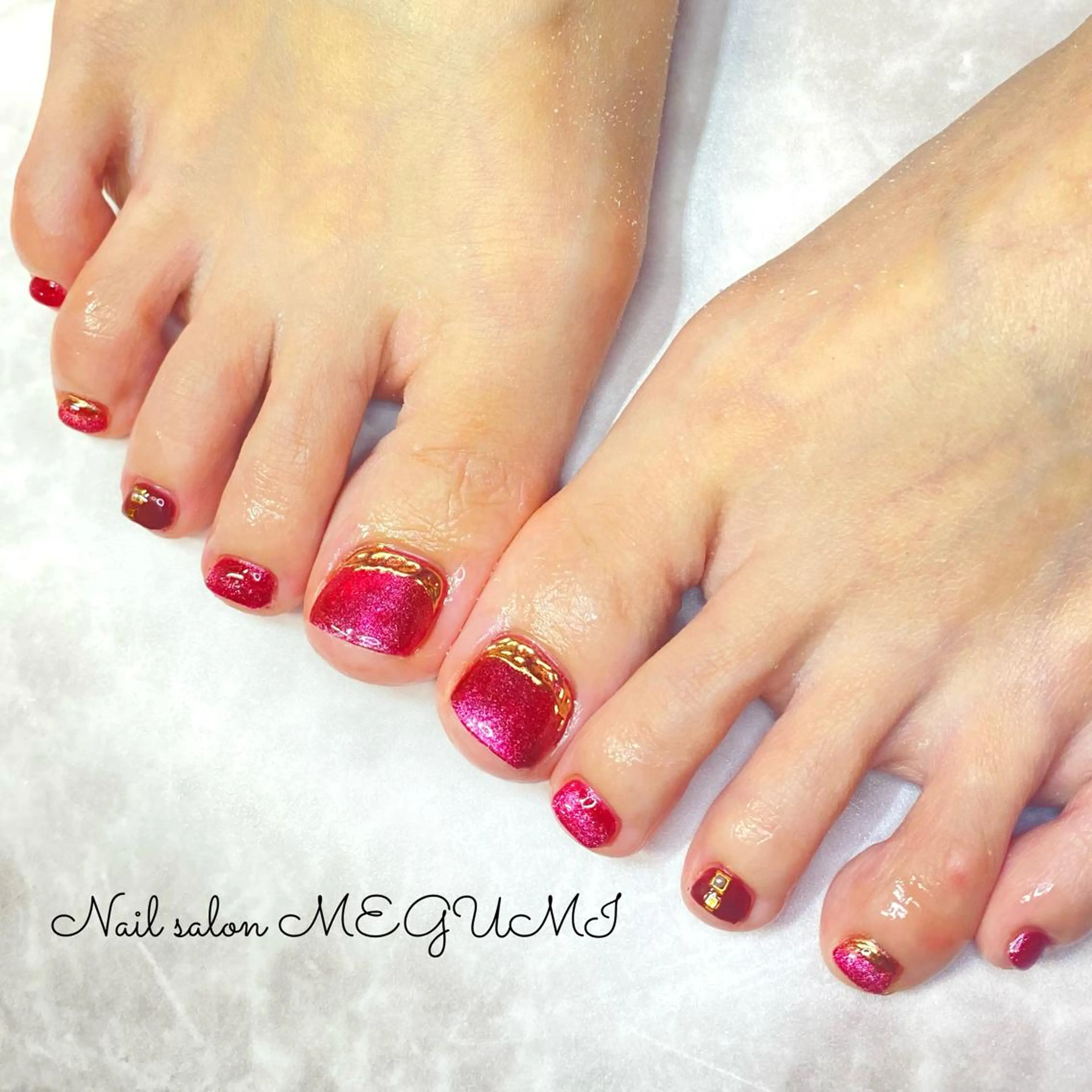 ネイル Nail salon MEGUMIのネイルデザイン