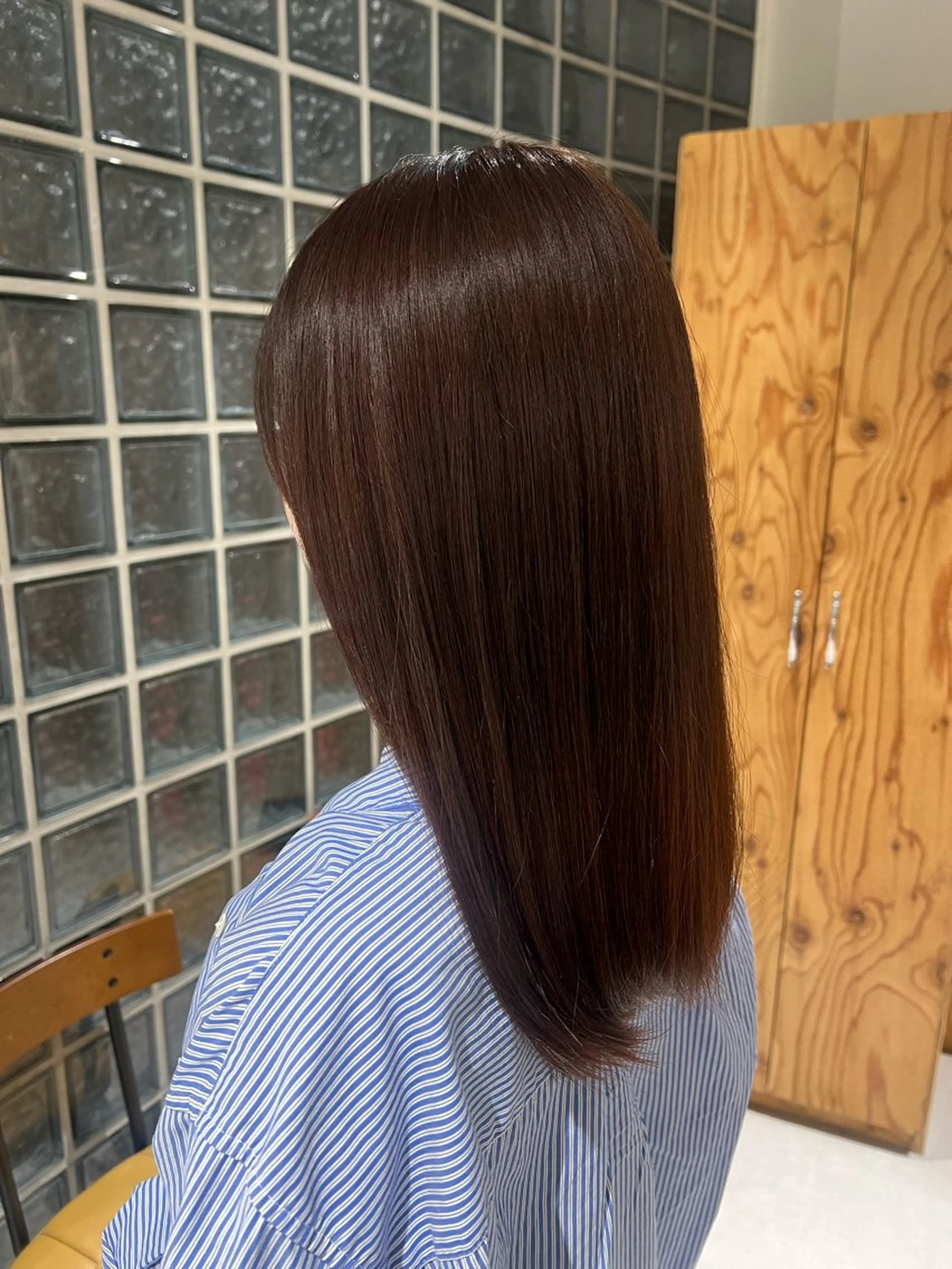 セミロング 梅田/ 髪質改善/ 似合わせ/RINKAのヘアスタイル