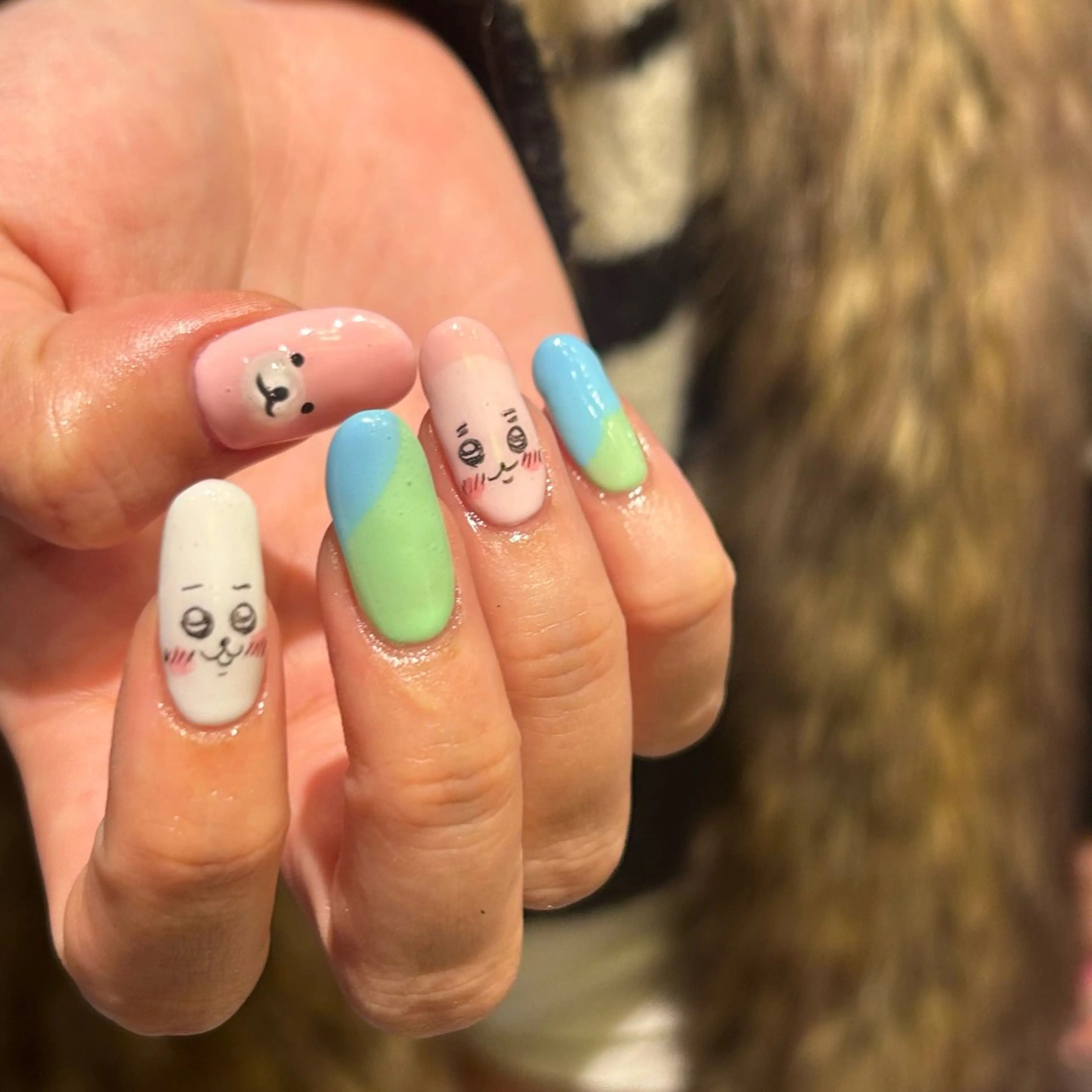 ネイル ハンドネイル ハンドケア 個性派ネイル シノのネイルデザイン