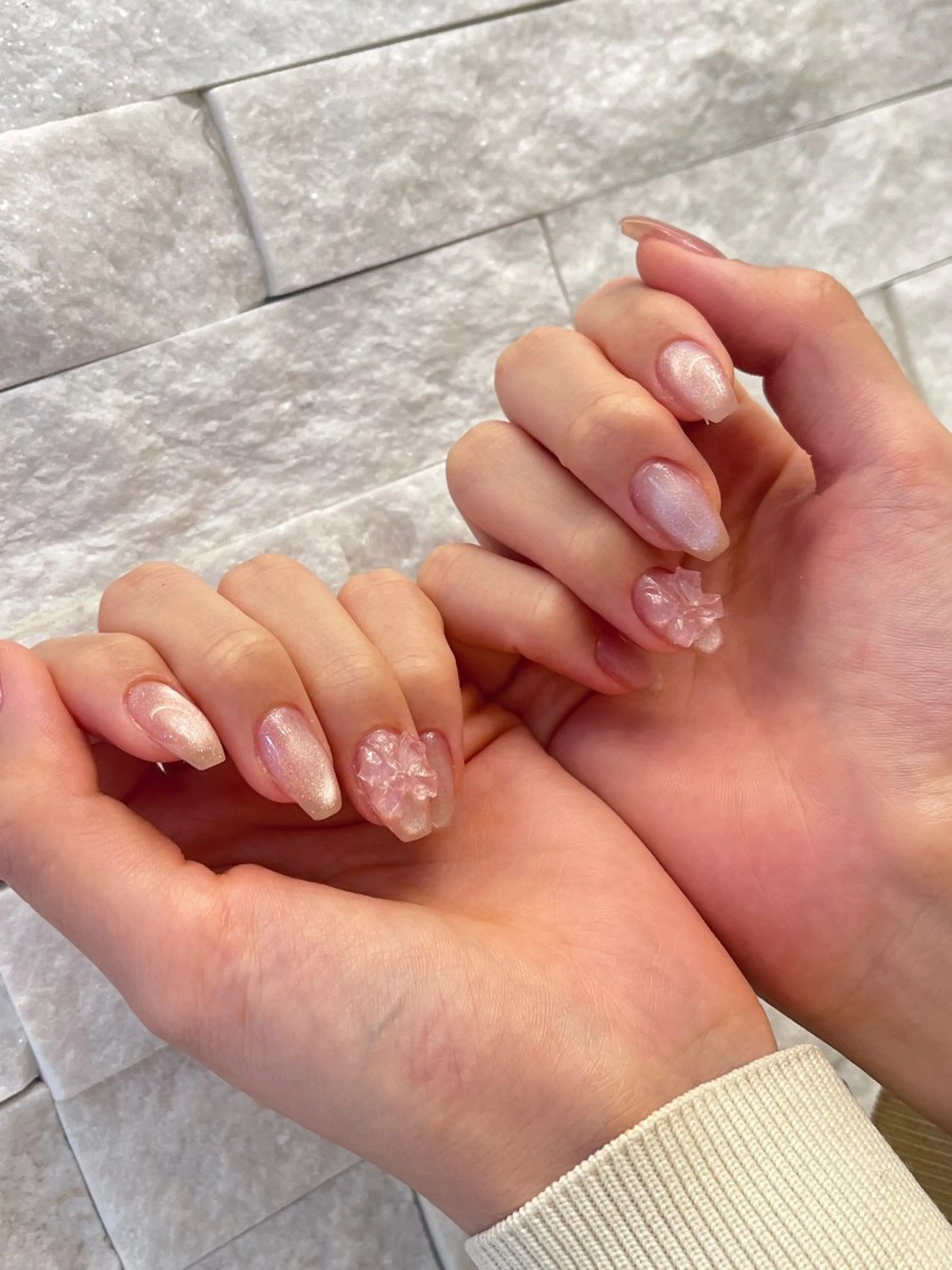 ネイル エルバイノリコ小川 パラジェル取扱店のネイルデザイン