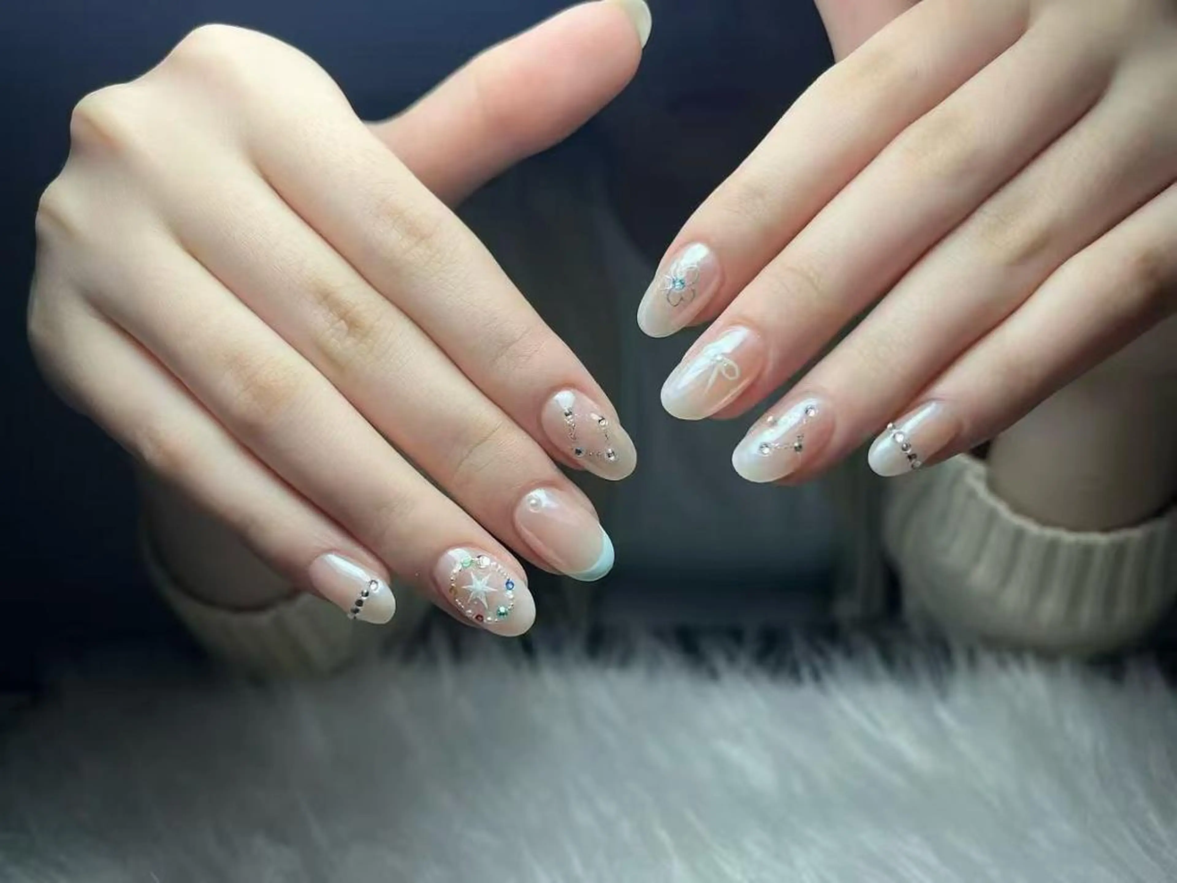 ネイル VIVIAN リサのネイルデザイン