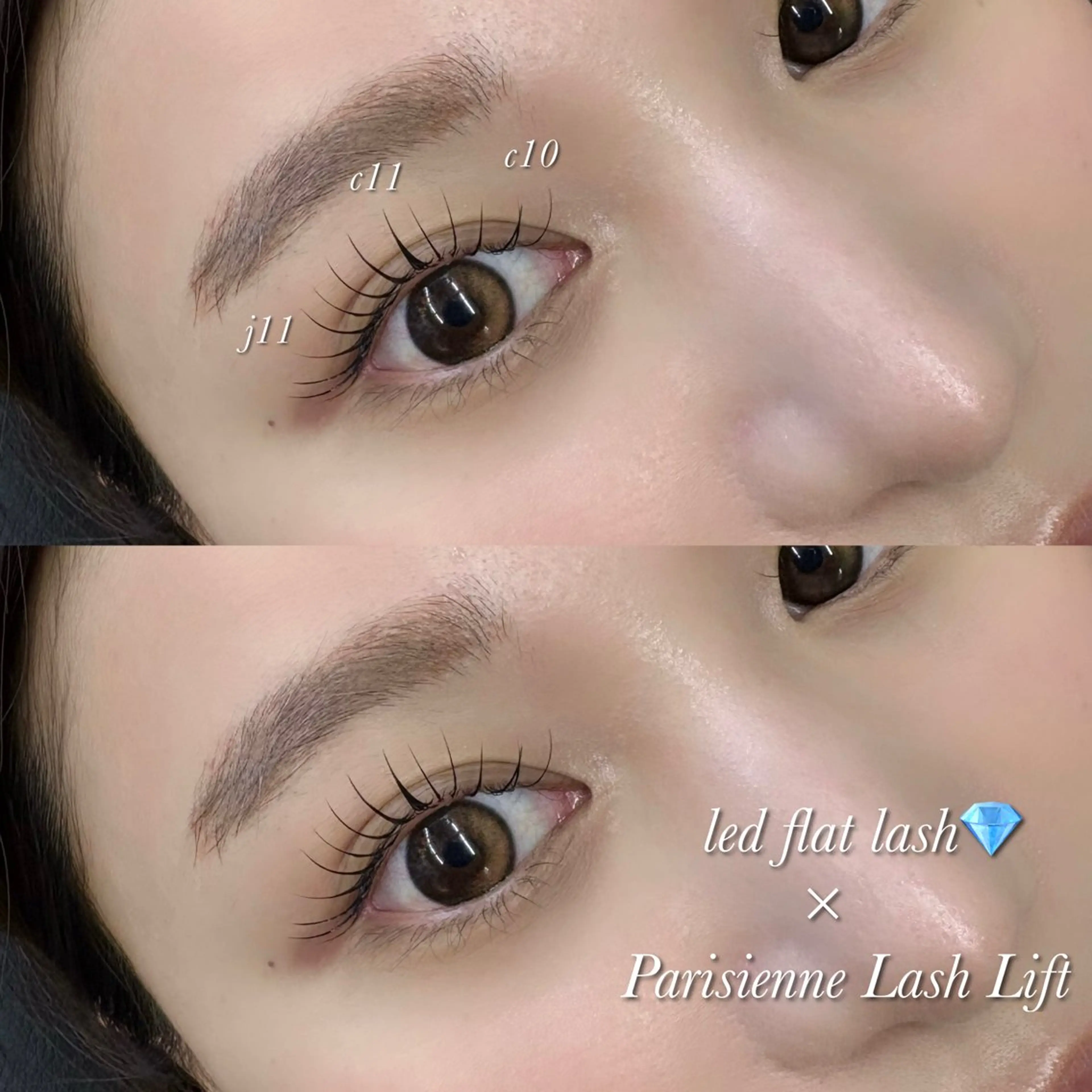 マツエク・マツパ 一重×まつ毛パーマ fujisawa🎀 eyelistのマツエク・マツパデザイン