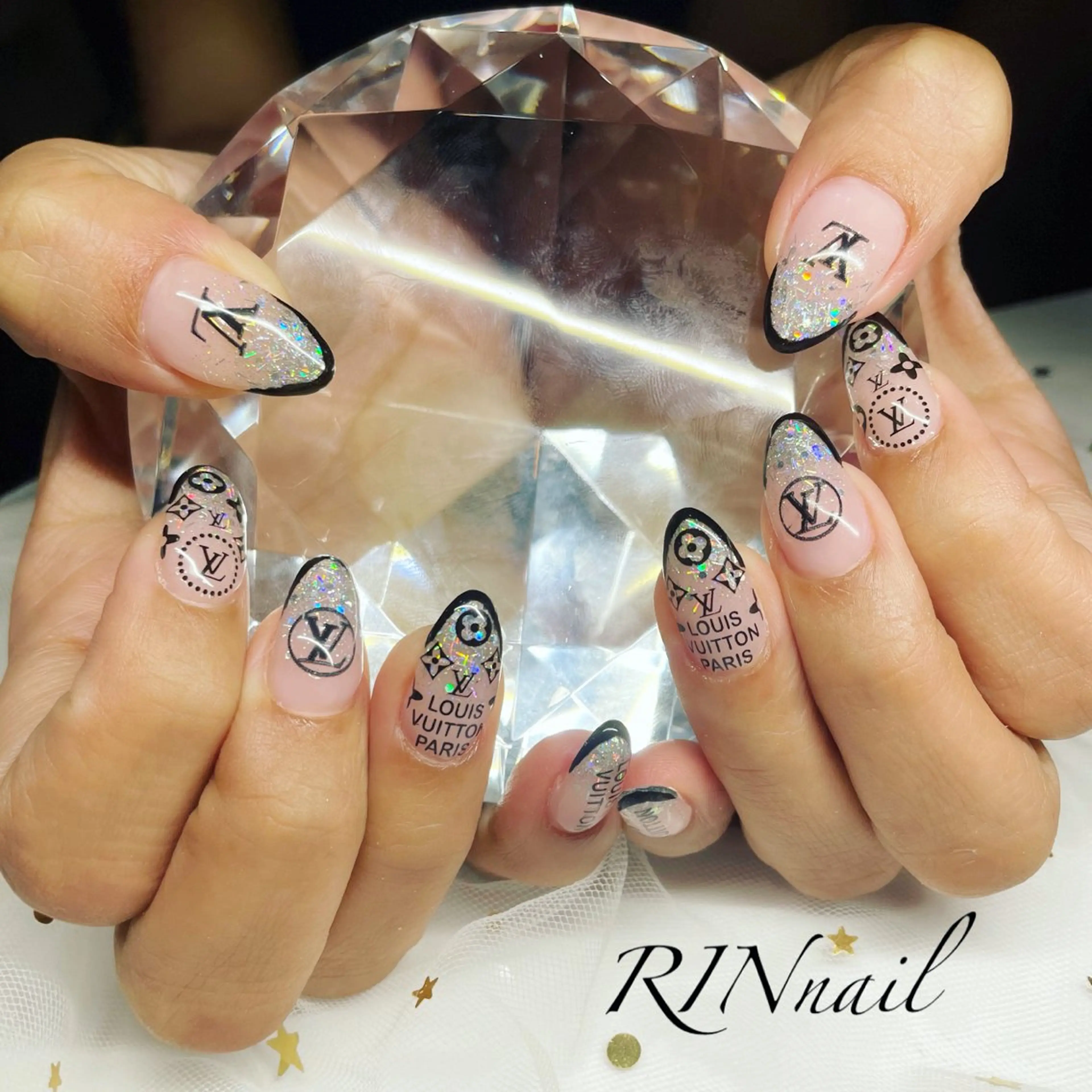 ネイル ハンドネイル ハンドケア RIN HOMEnailのネイルデザイン