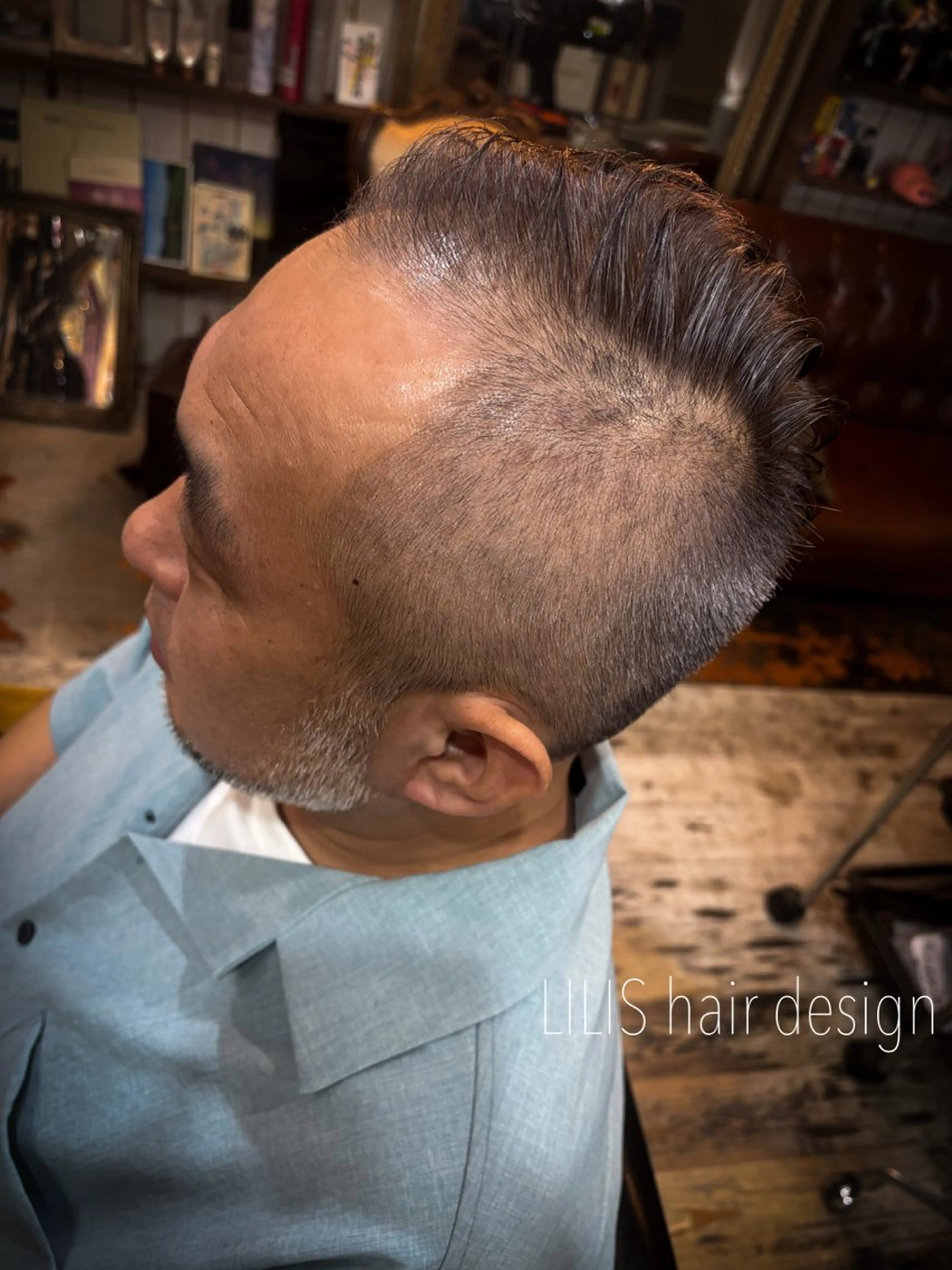 ショート メンズ LILIS hair designのヘアスタイル