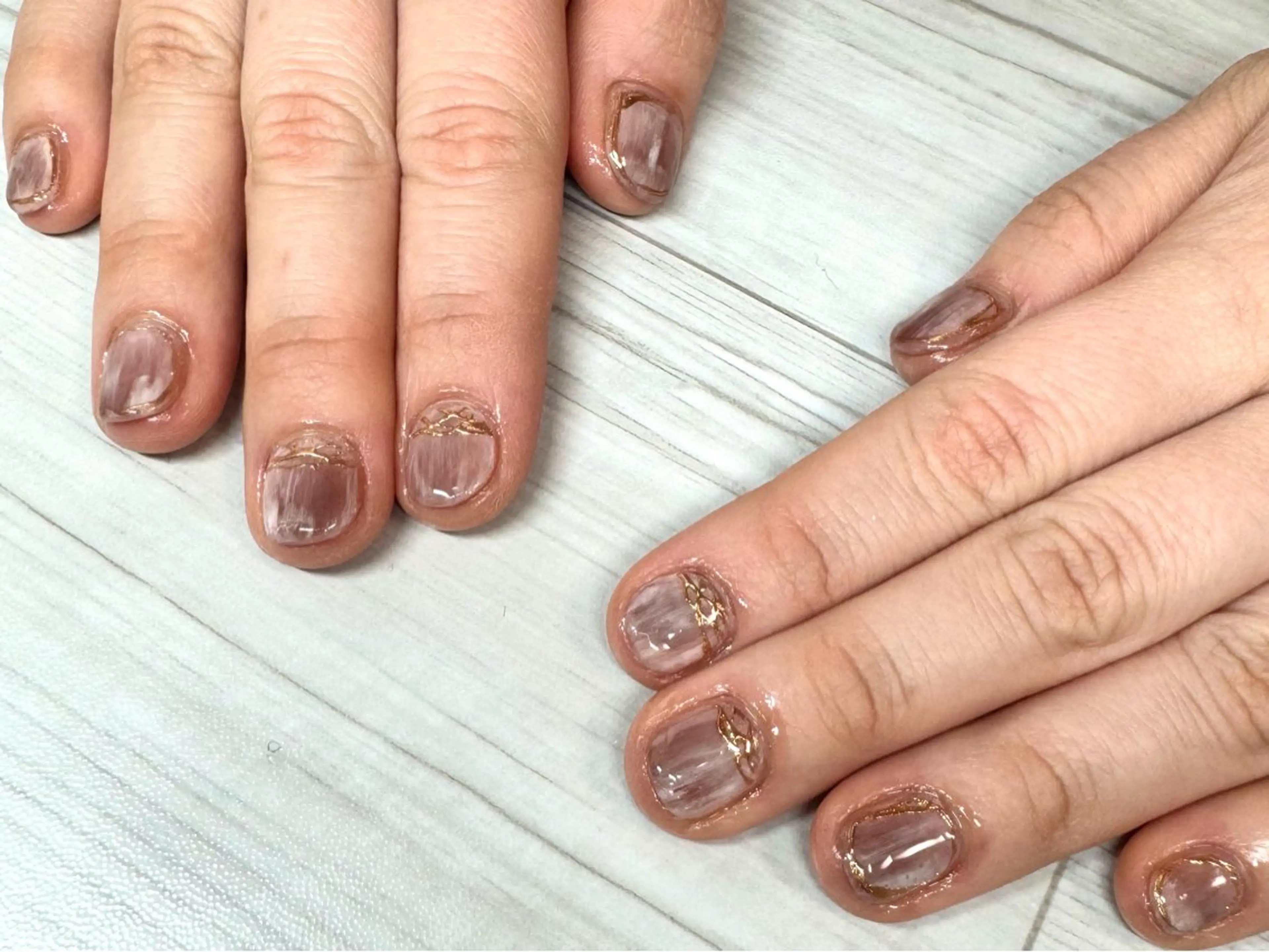 ネイル ハンドネイル N.plus NaiLのネイルデザイン