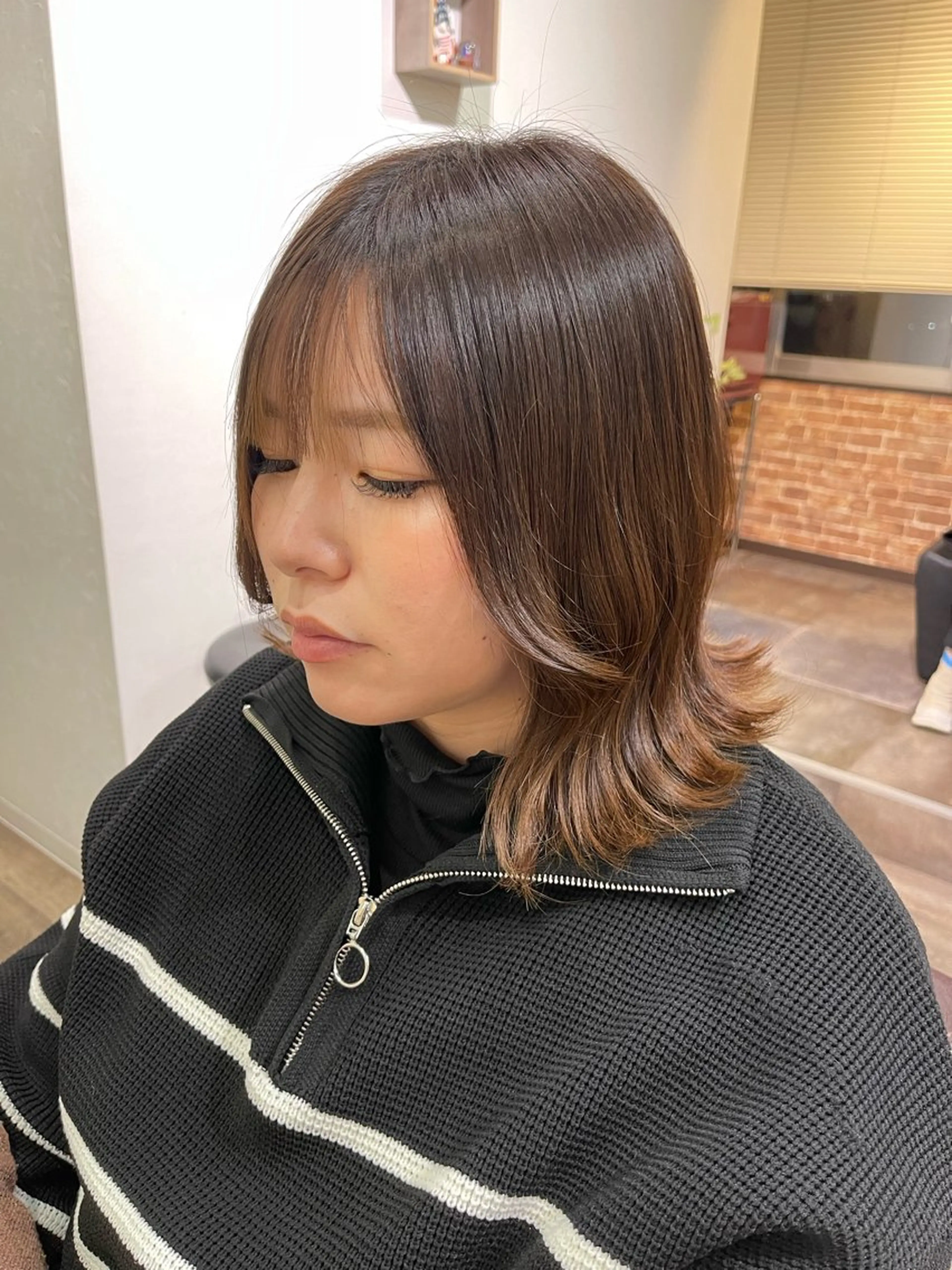 ショート Felice Erikaのヘアスタイル