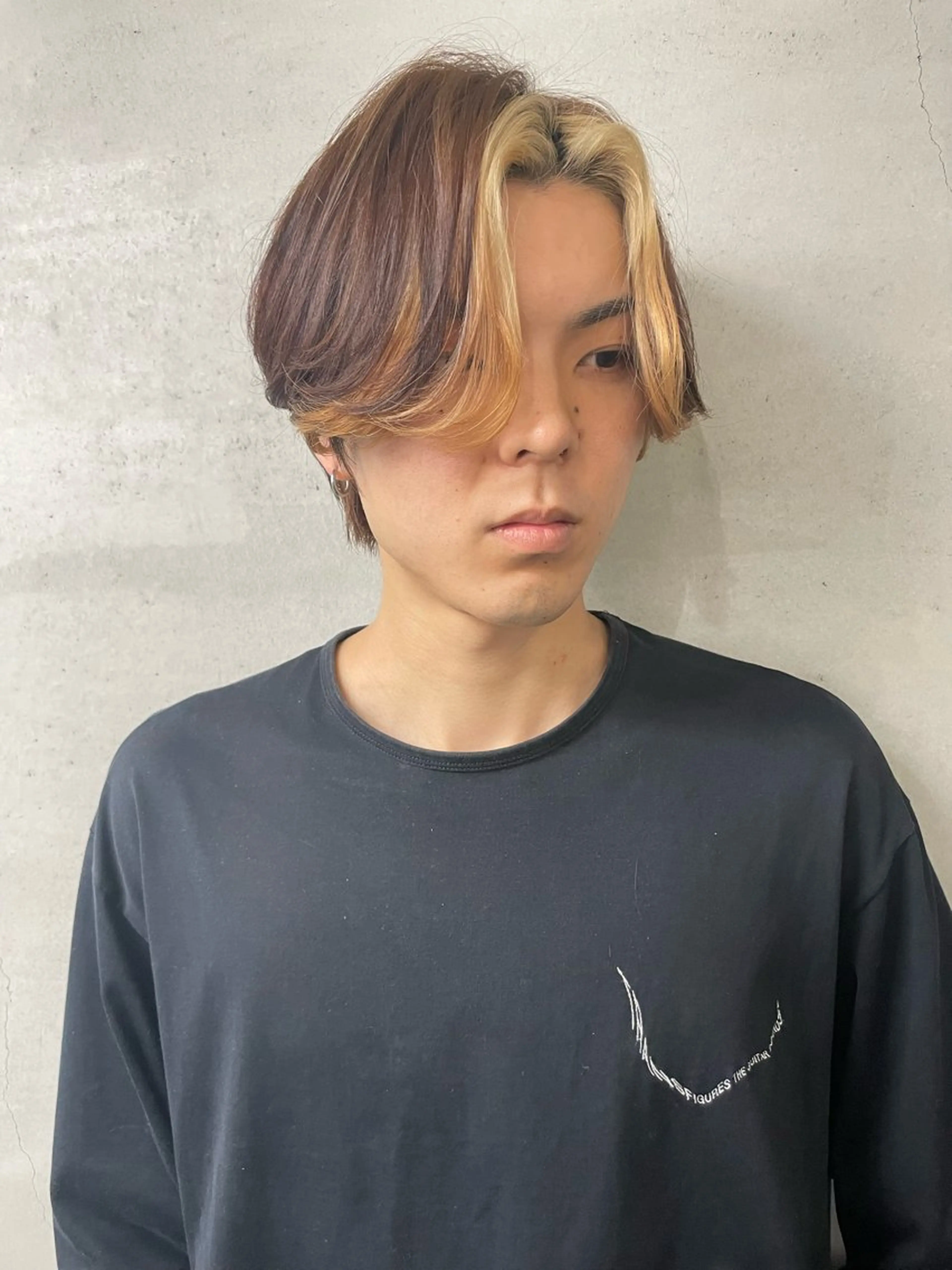 ショート メンズ 亀井隆汰/メンズ専門 パーマ特化美容師のヘアスタイル