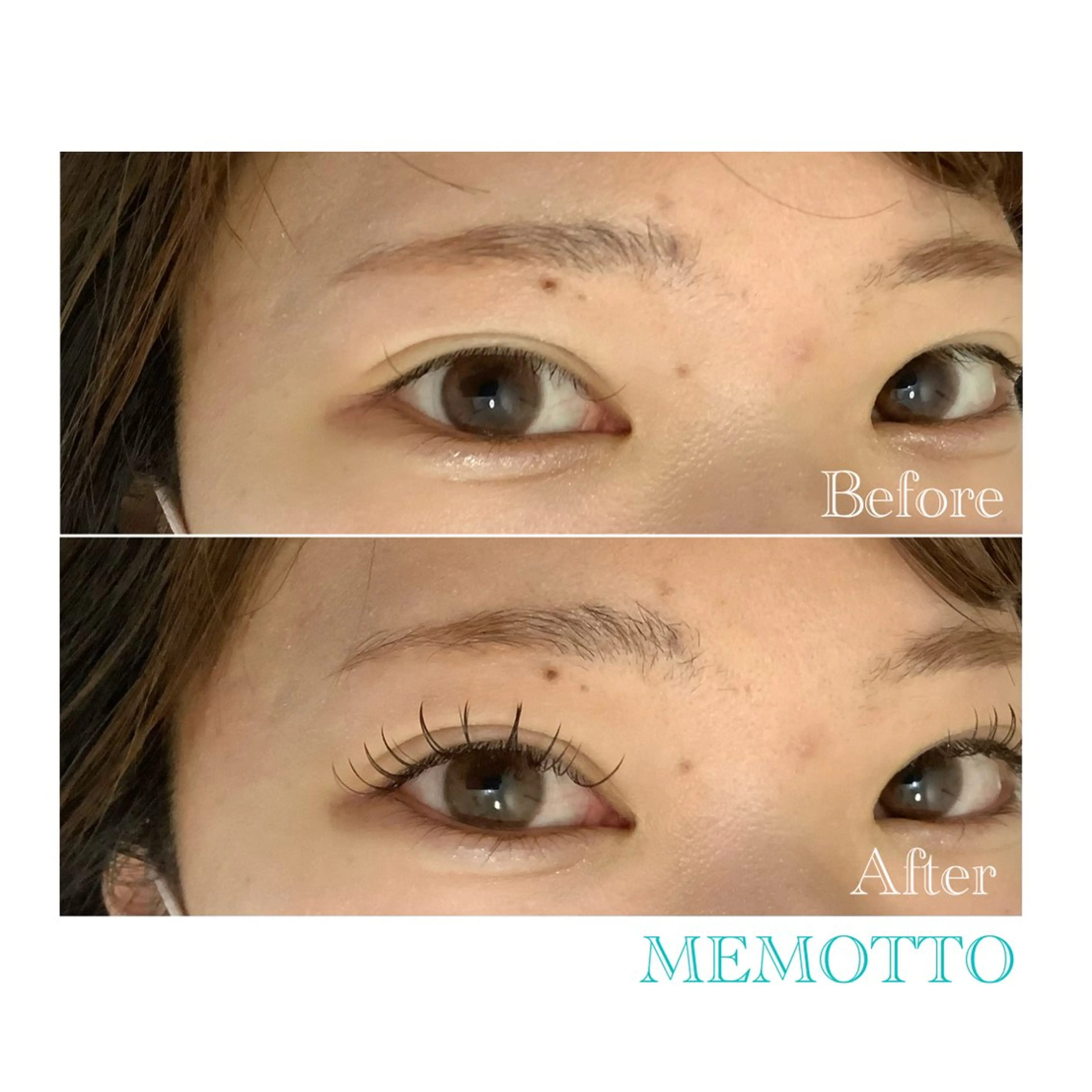 マツエク・マツパ MEMOTTO CHIHIROのマツエク・マツパデザイン