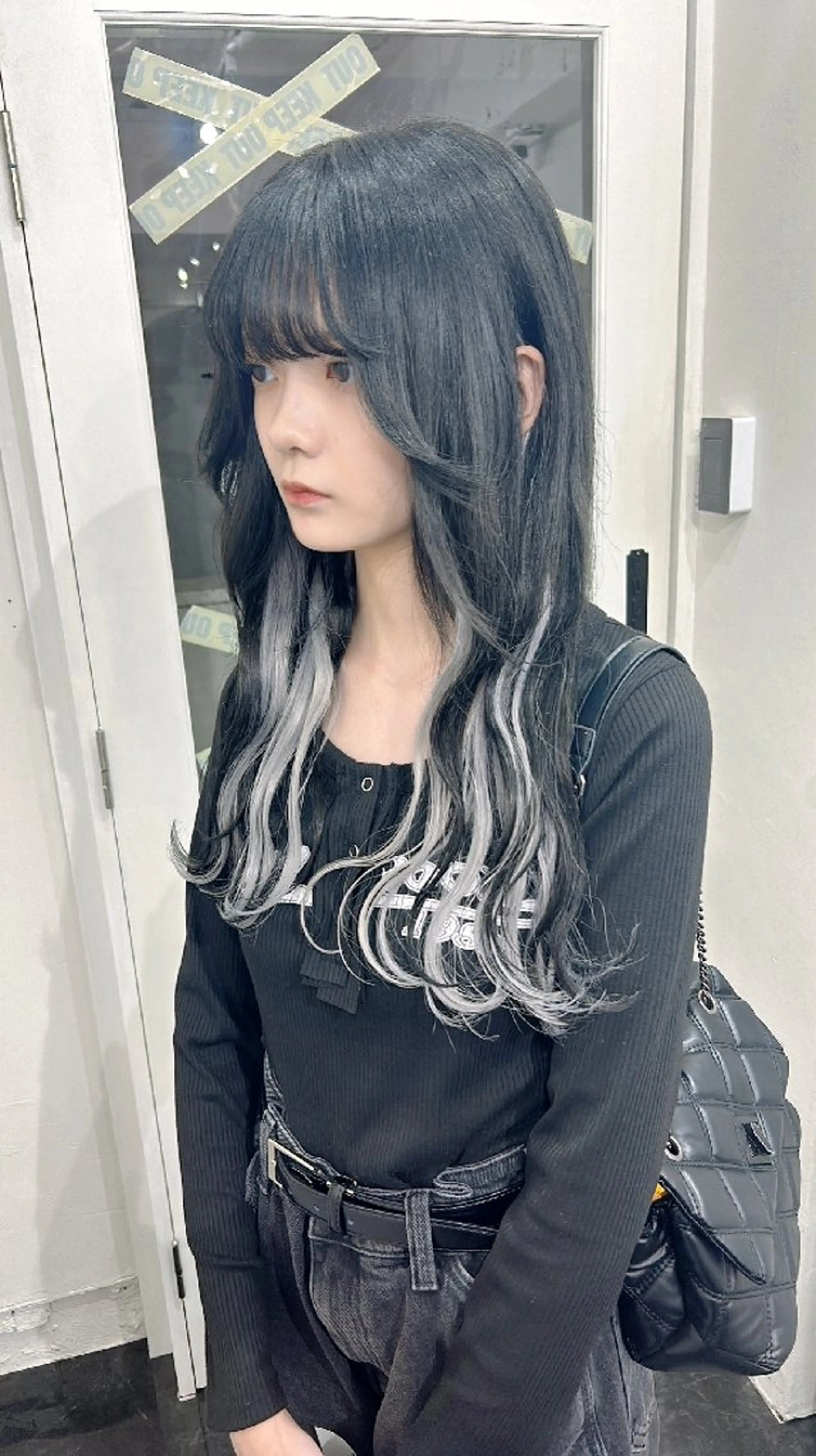 💓良質エクステ(70本〜)+ダブルカラー+メンテナンスカット無料の写真