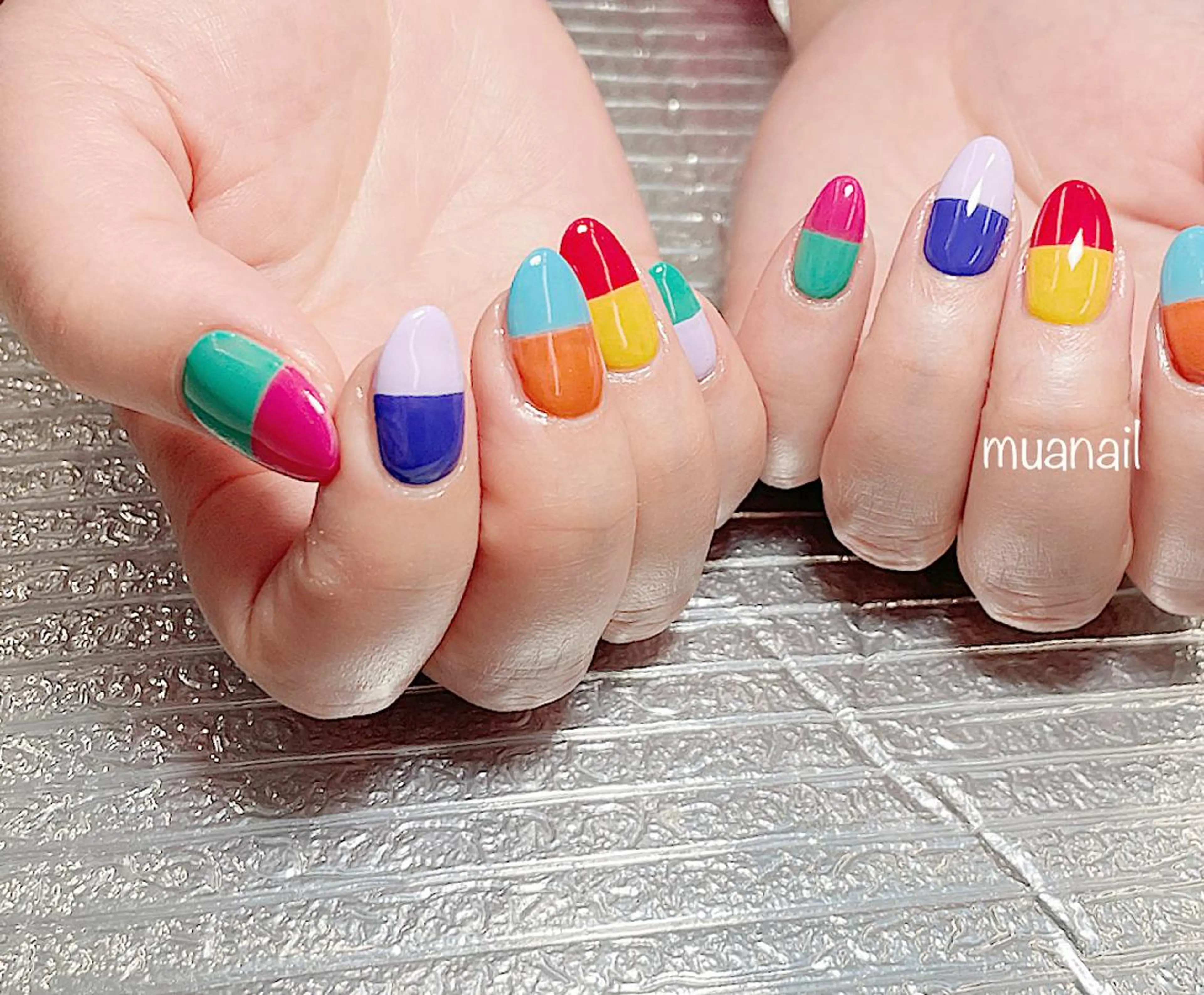 ネイル ハンドネイル mua nail mikiのネイルデザイン