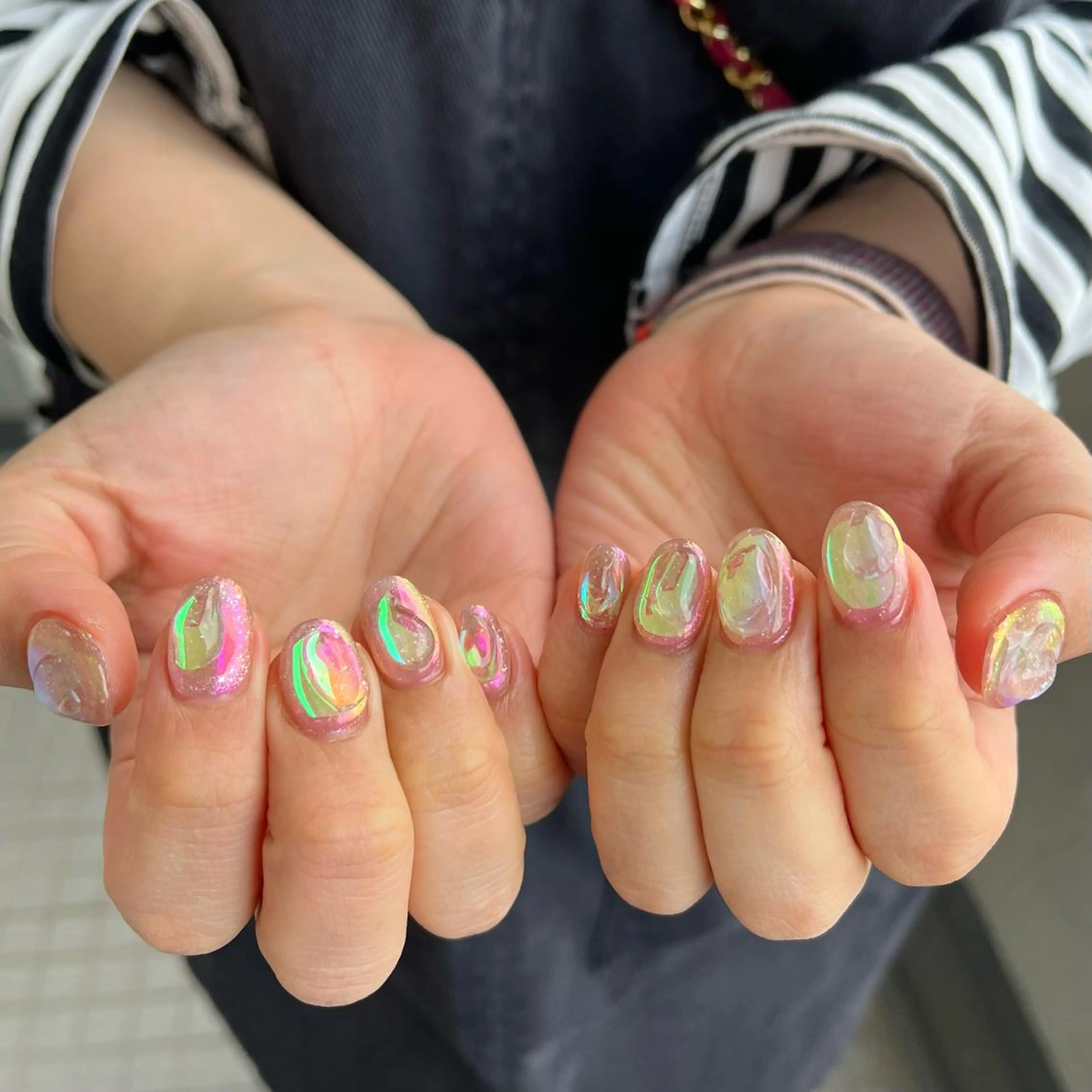 ネイル 🤎Two ERI🤎のネイルデザイン