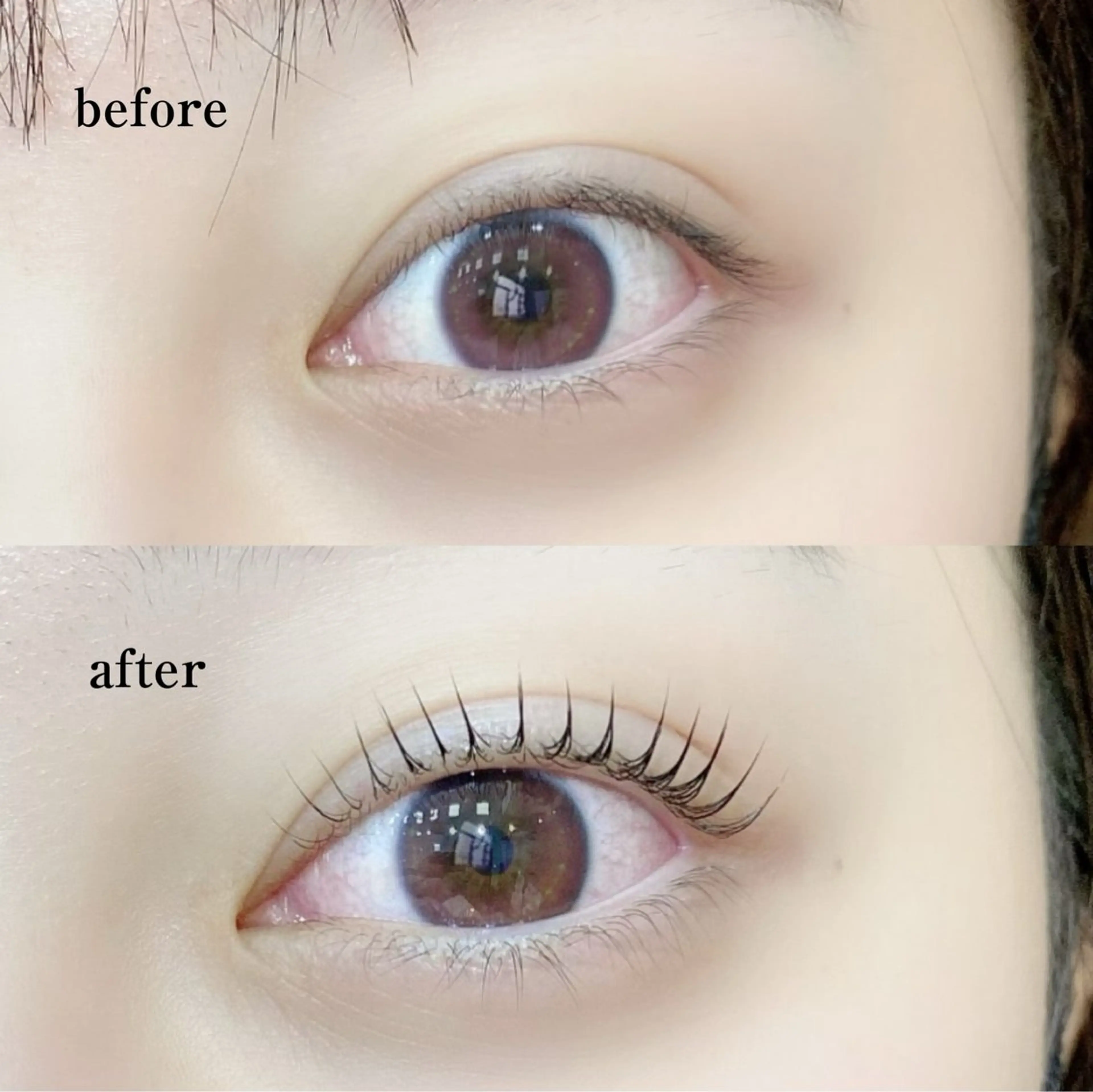 マツエク・マツパ アルターエクラ 飯島のマツエク・マツパデザイン