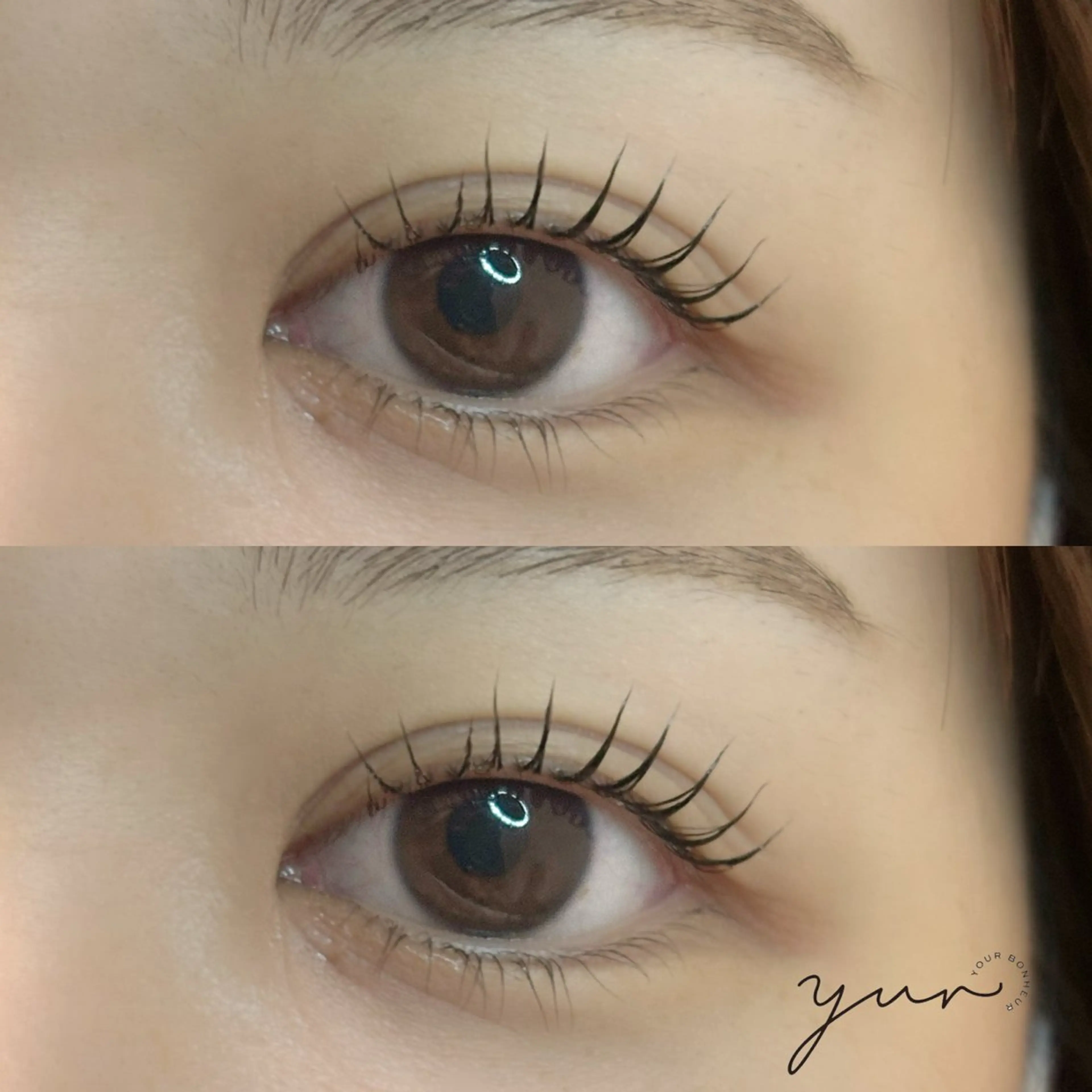 マツエク・マツパ パリジェンヌラッシュリフト マツパ yur【ユル】 Mayuのマツエク・マツパデザイン