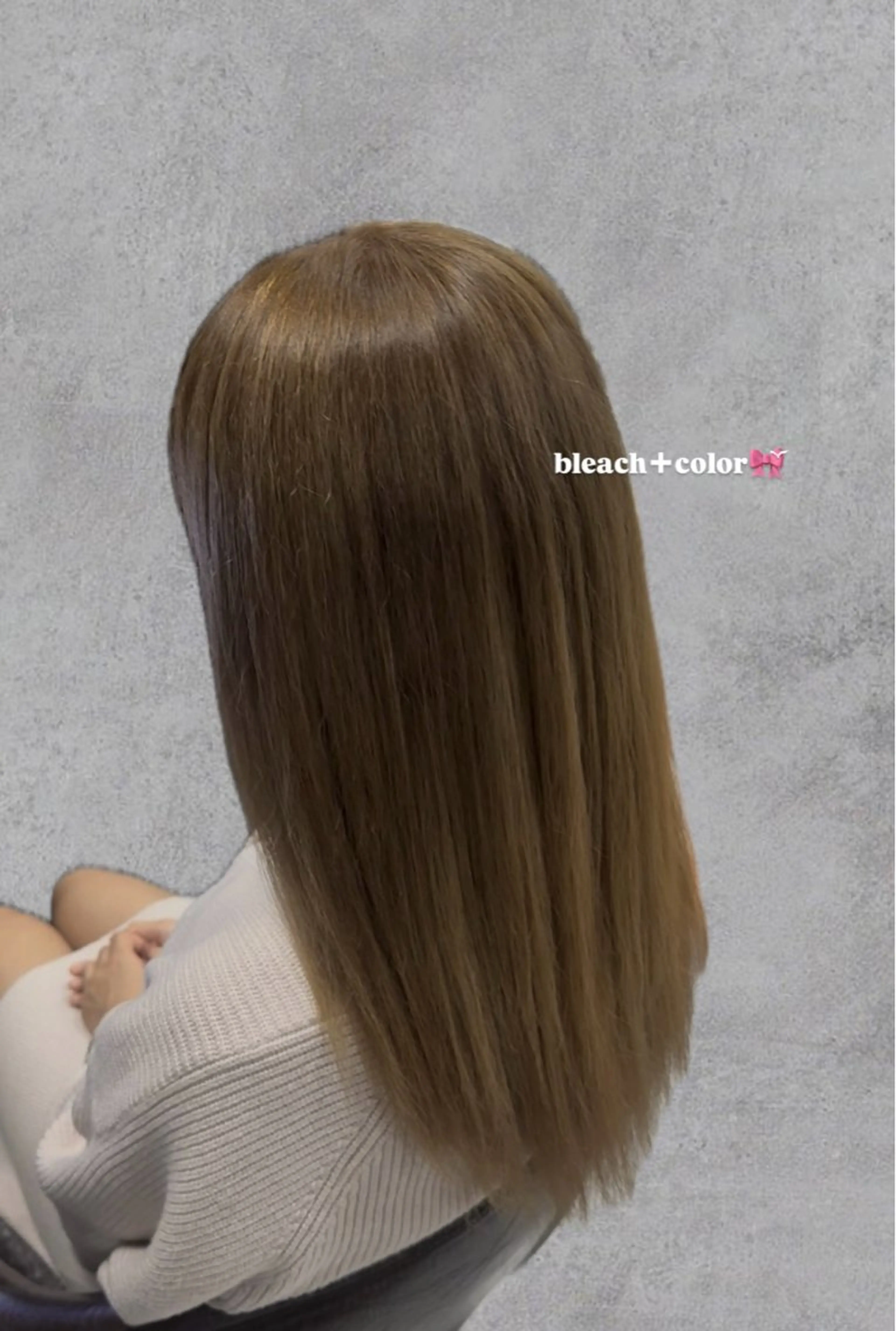 カラー ハイトーン/トレンド 杏🎀ོのヘアスタイル