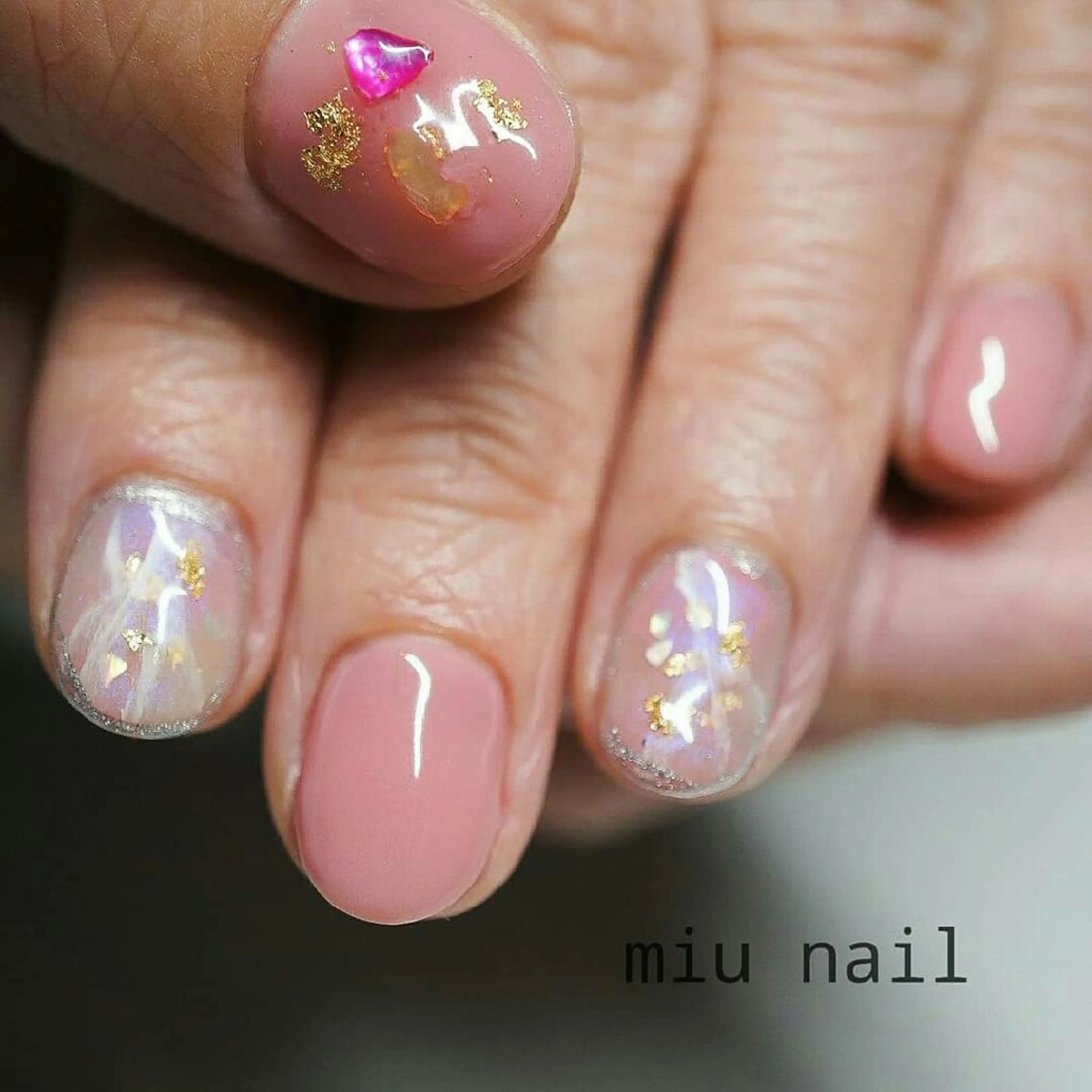 ネイル MIU  Nail所属・MIU  nailのネイルデザイン