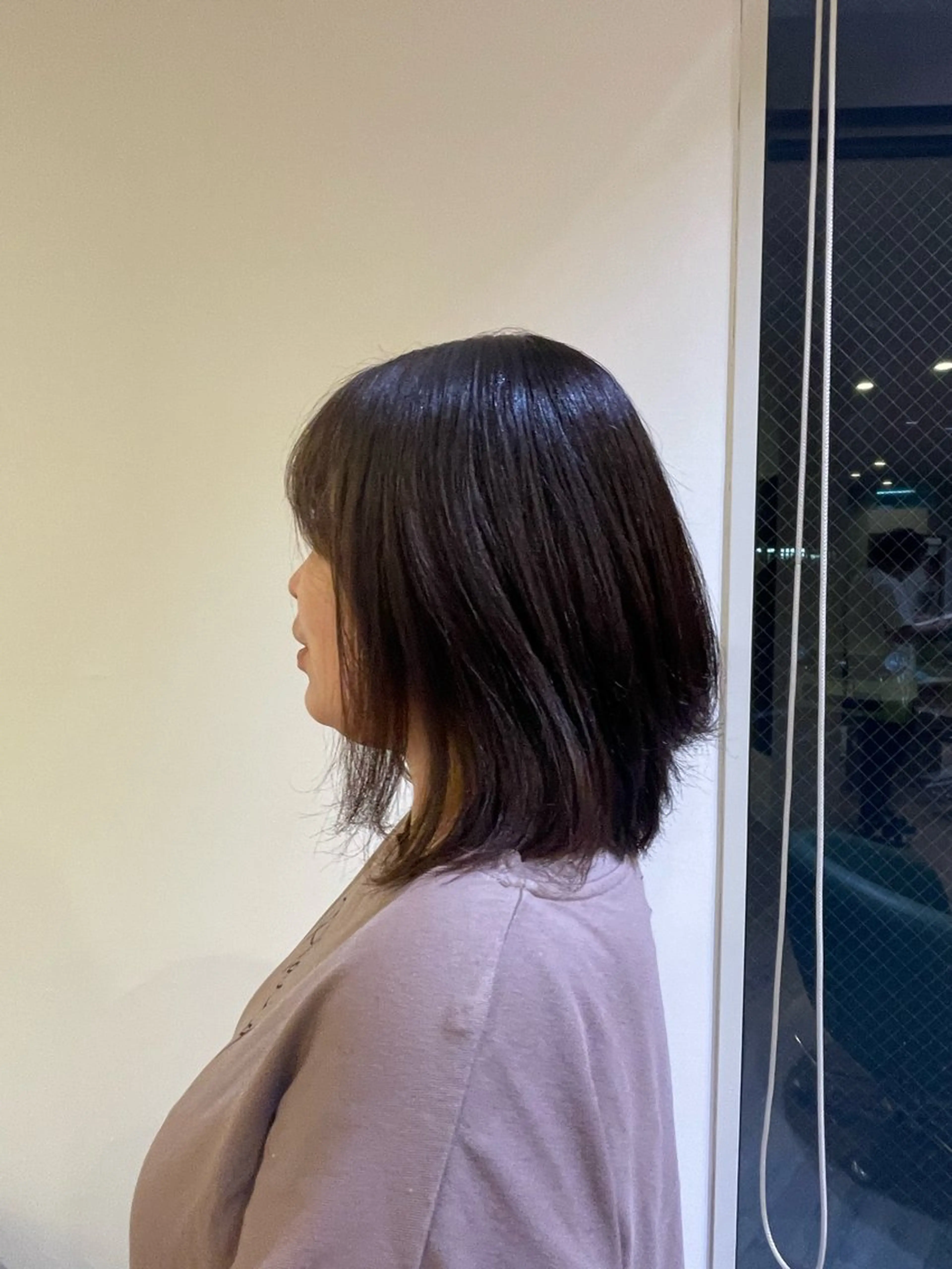 ミディアム 清野 京介のヘアスタイル