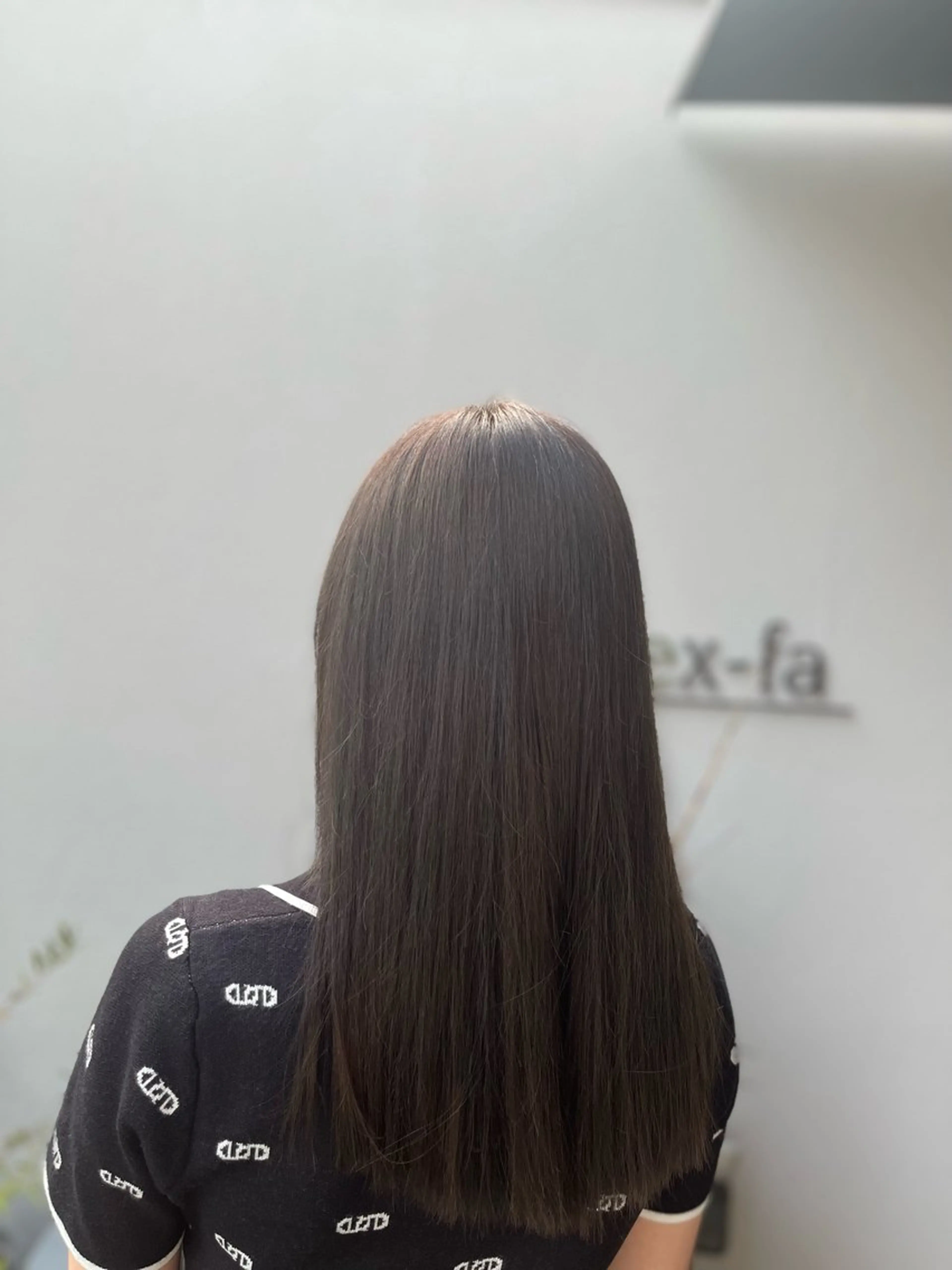 カラー 村岡 優羽樂のヘアスタイル