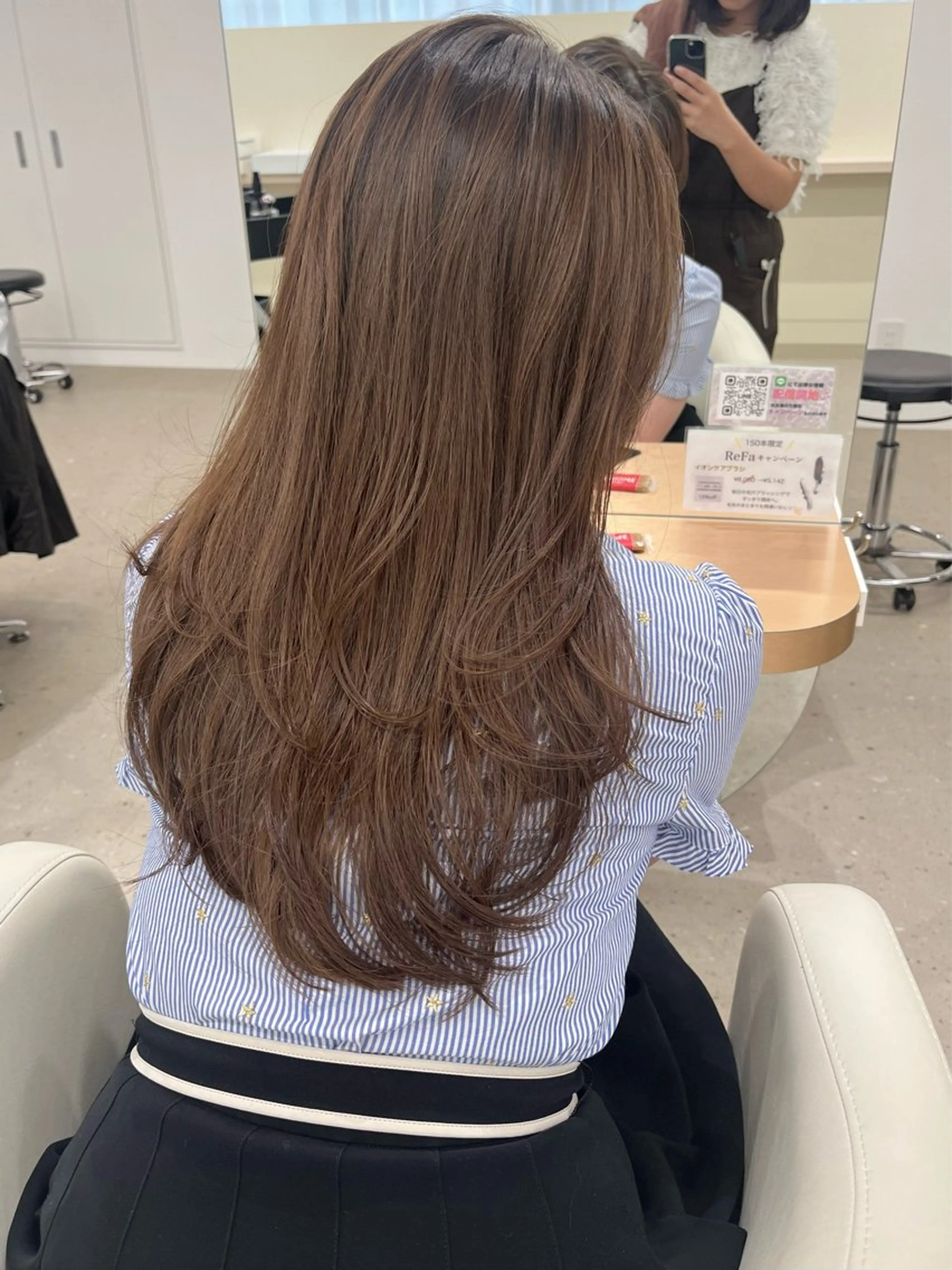 ロング 箱崎 凪沙のヘアスタイル