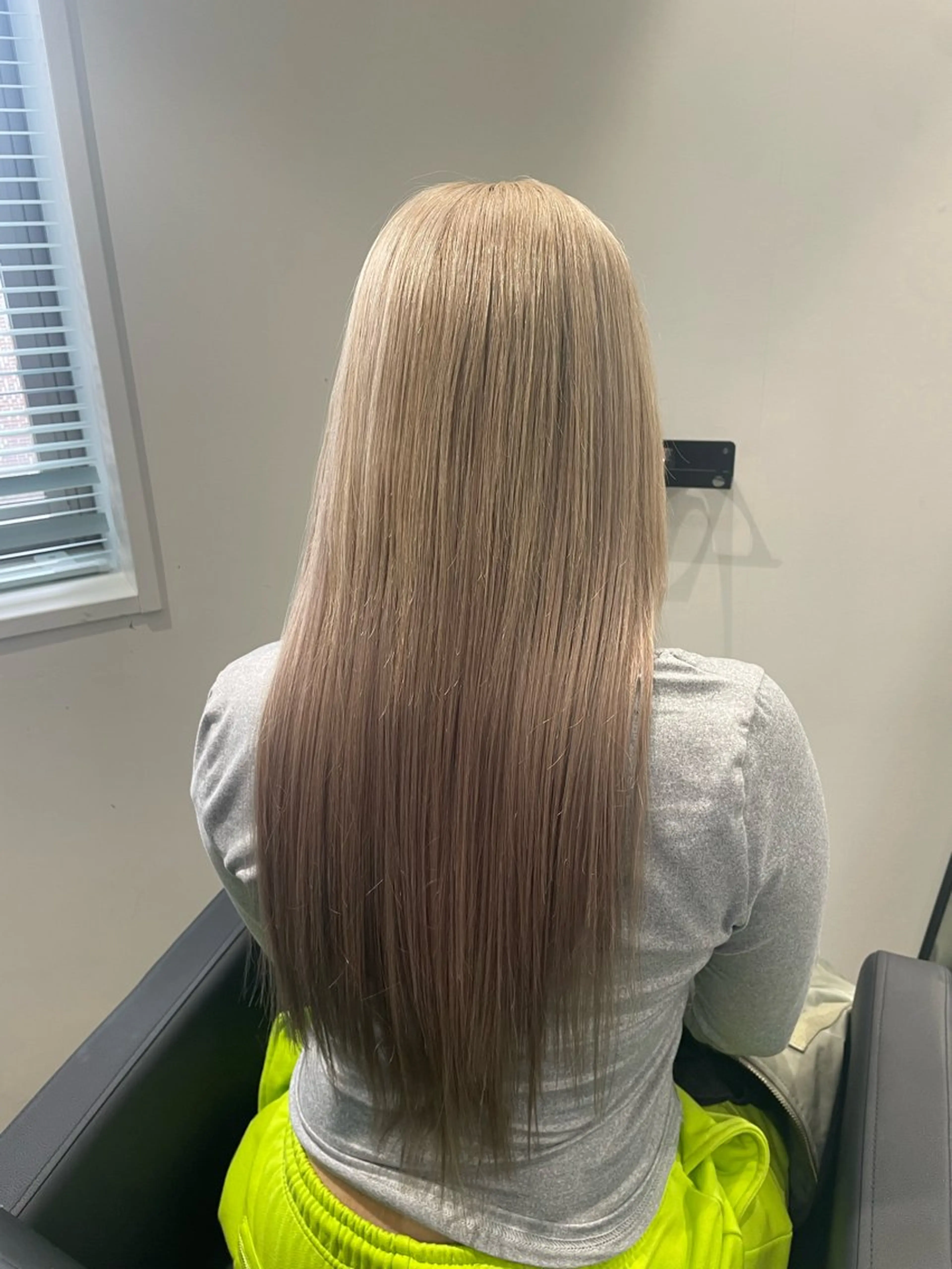 全頭シールエクステ30〜120本の写真