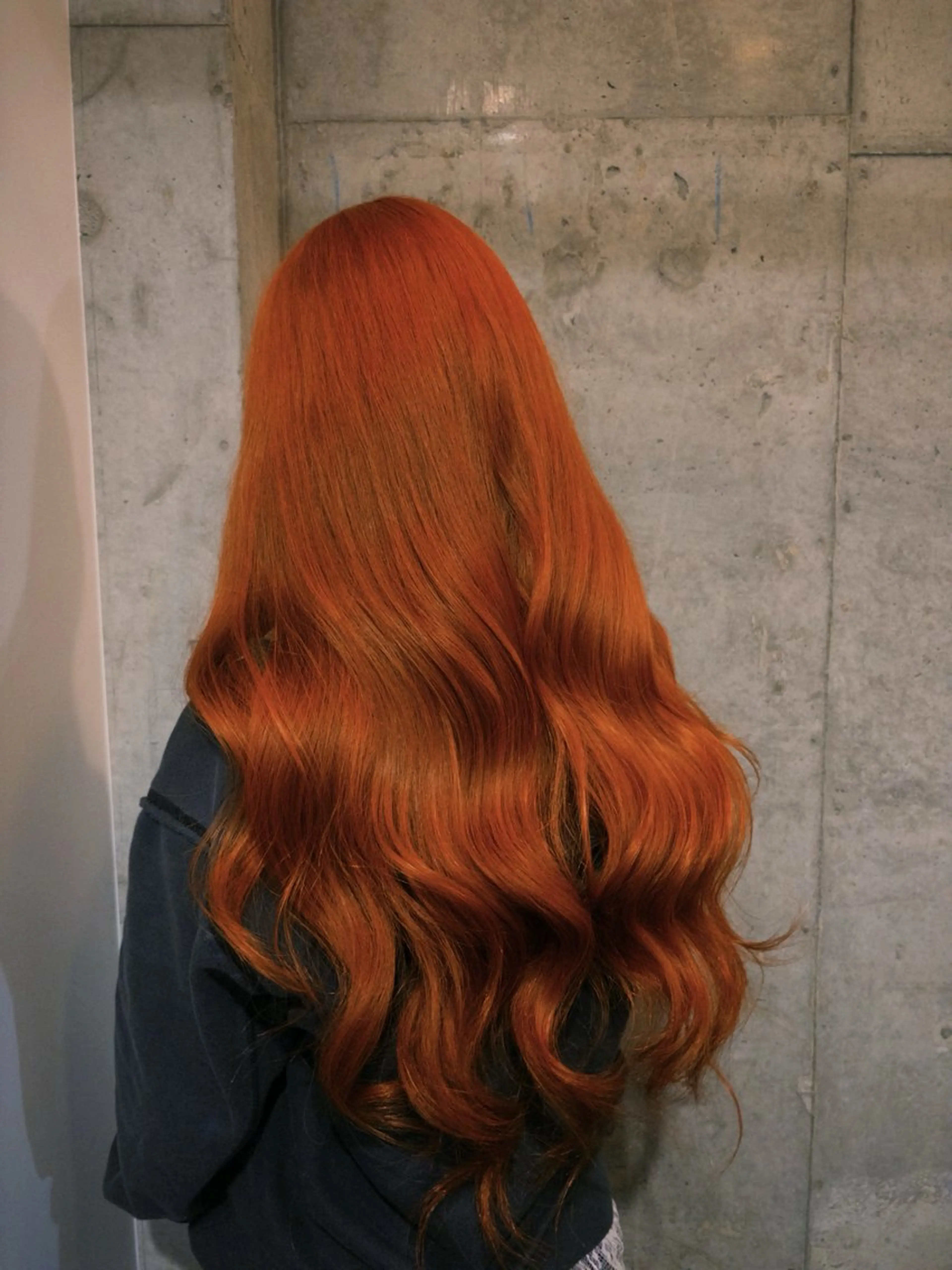 ロング カラー カット ヘアカラー 🌝ぷる艶ハイトーン 柔らかヘア🍅まあやのヘアスタイル