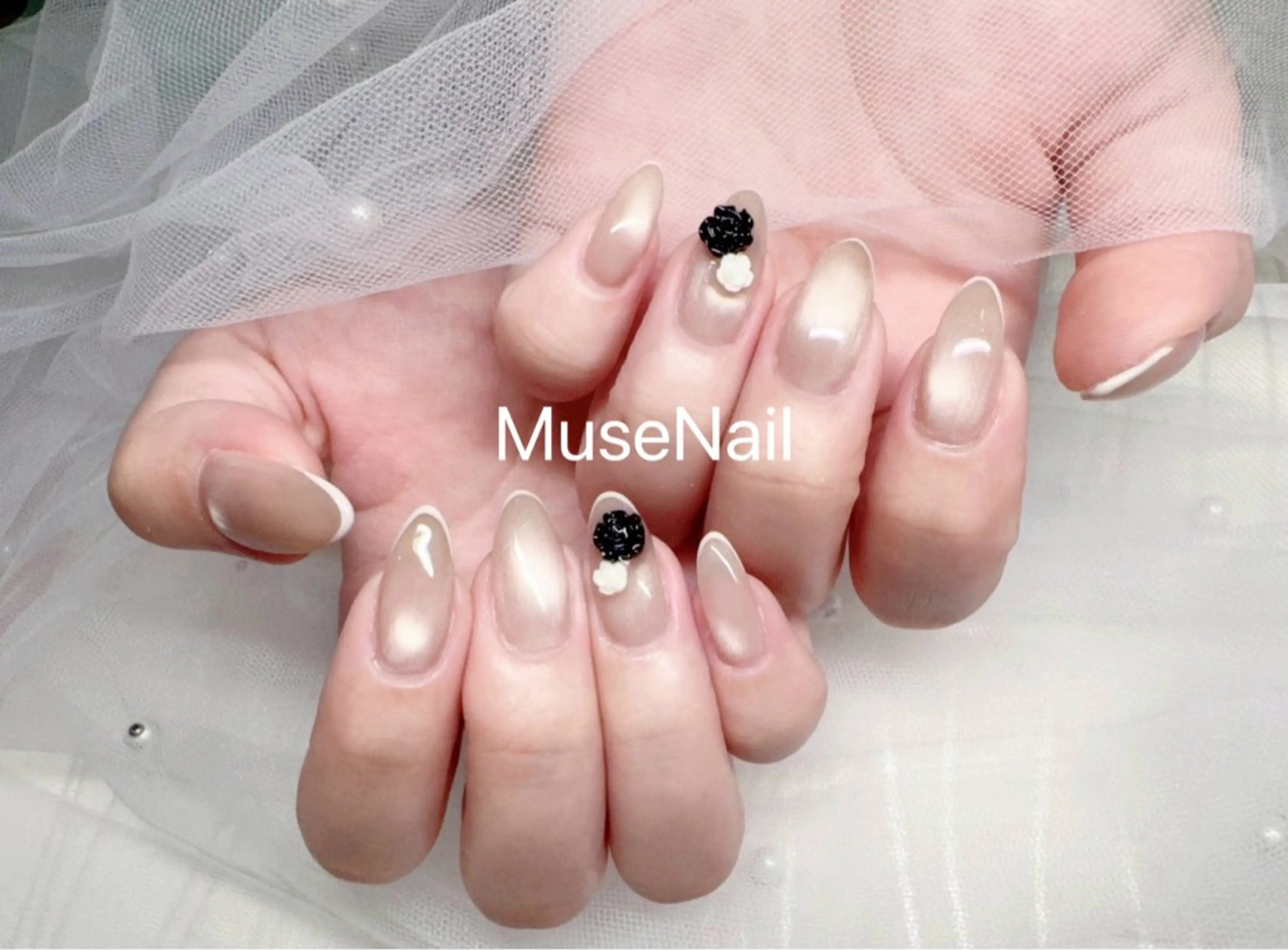 ネイル ハンドネイル muse nailのネイルデザイン