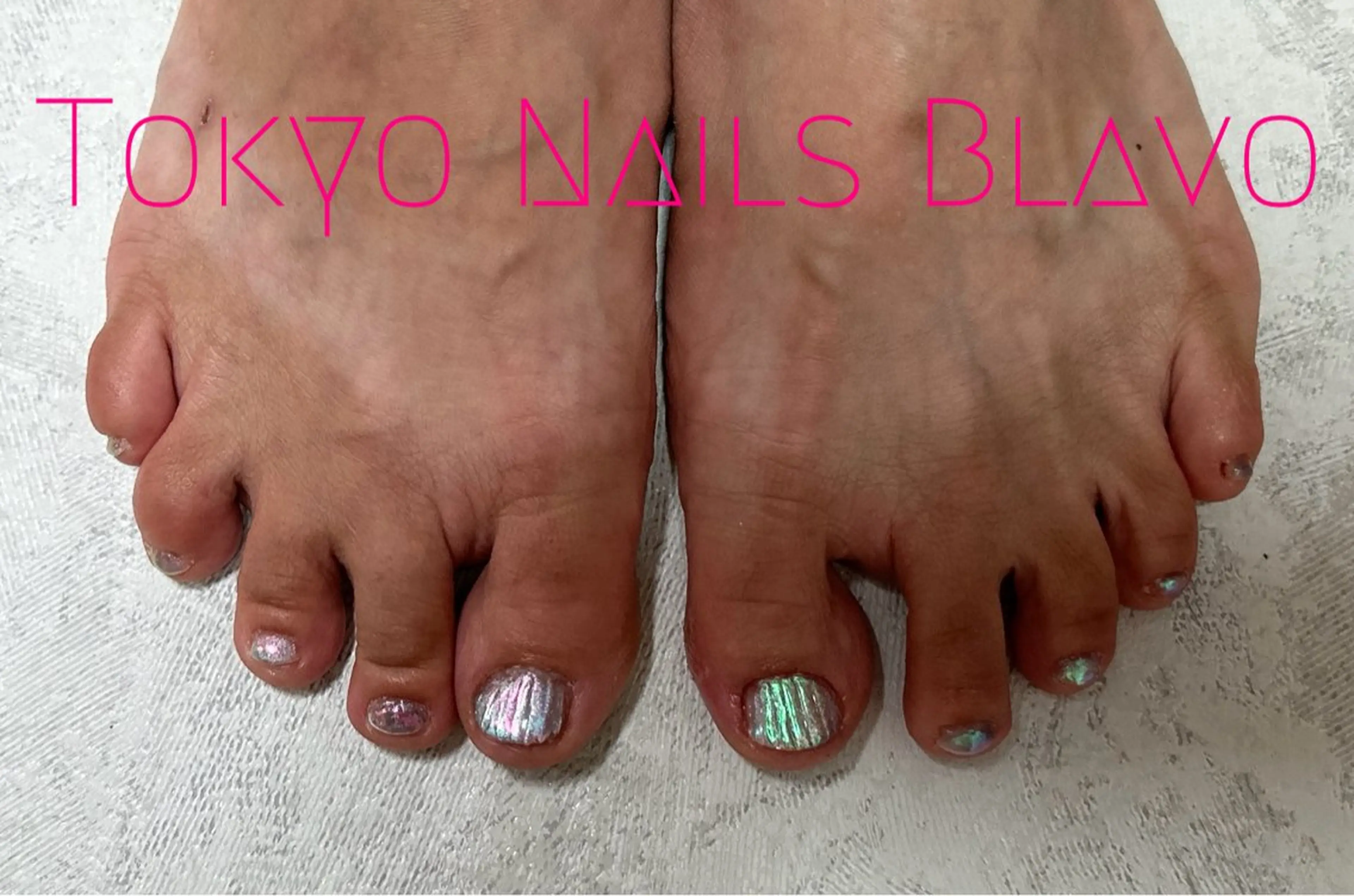 ネイル フットネイル T.N.B 山本陽子のネイルデザイン