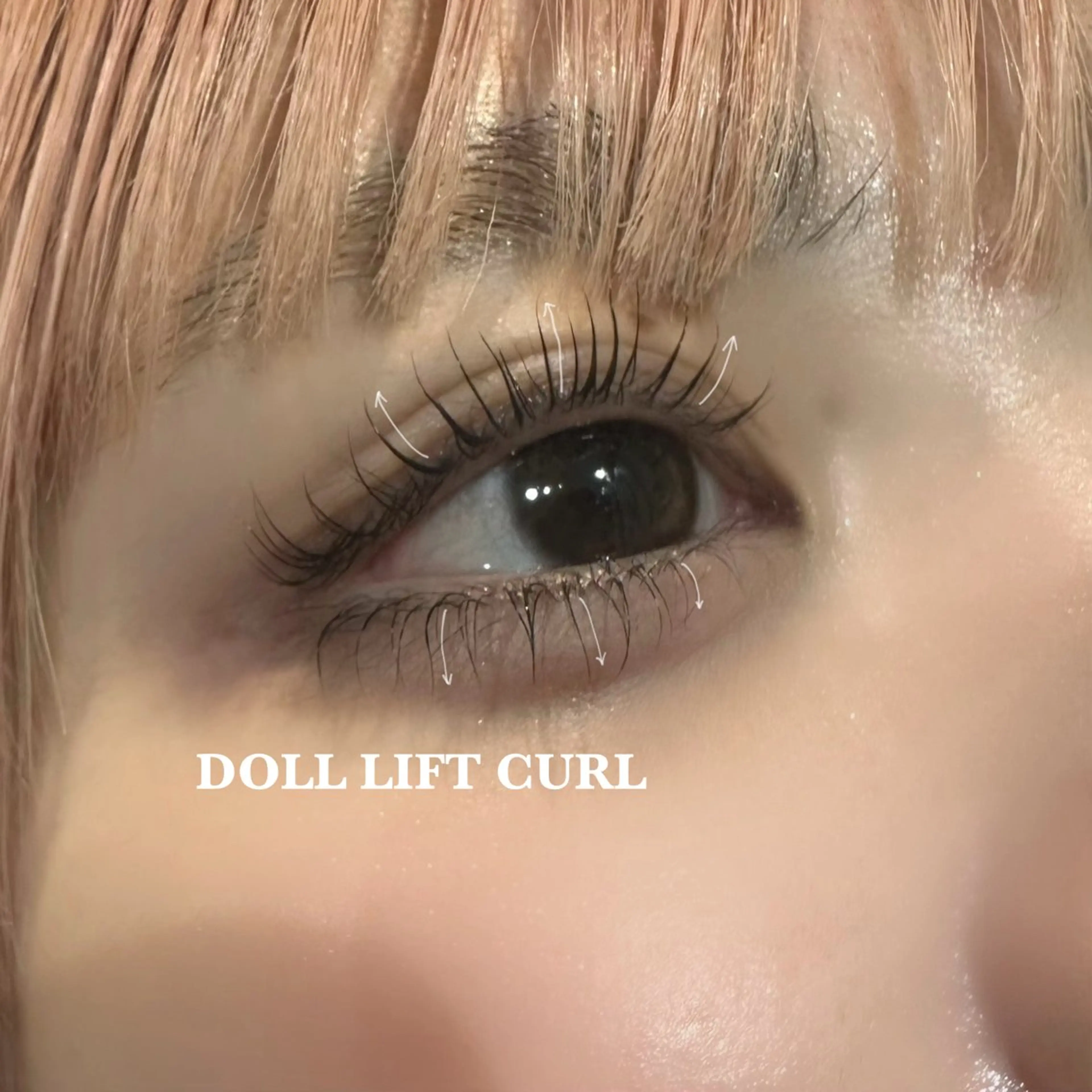 マツエク・マツパ マツパ 河原 晴香のマツエク・マツパデザイン