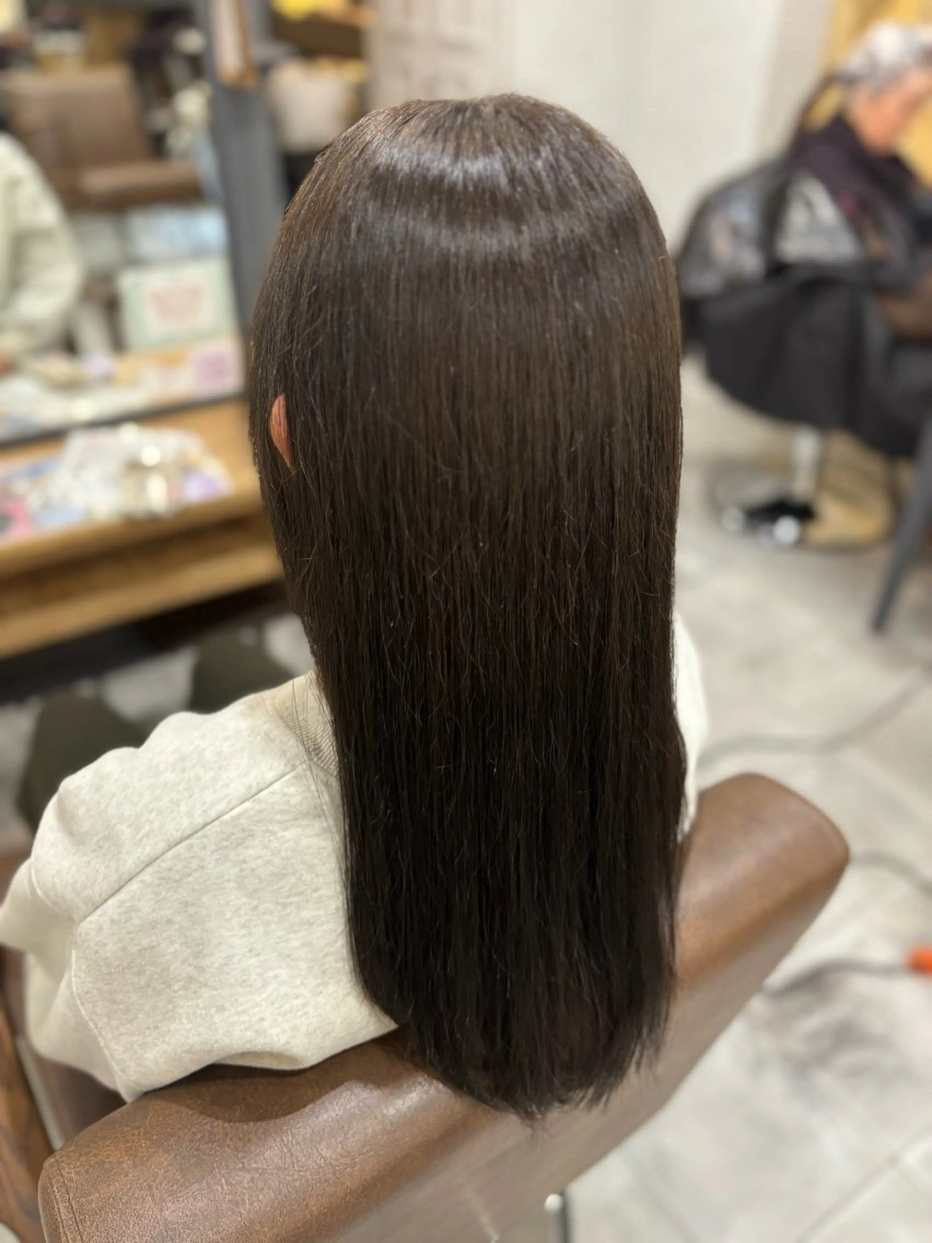 ロング カラー カット ヘアカラー トリートメント ❄️中野侑香❄️ ハイライト/ブリーチのヘアスタイル