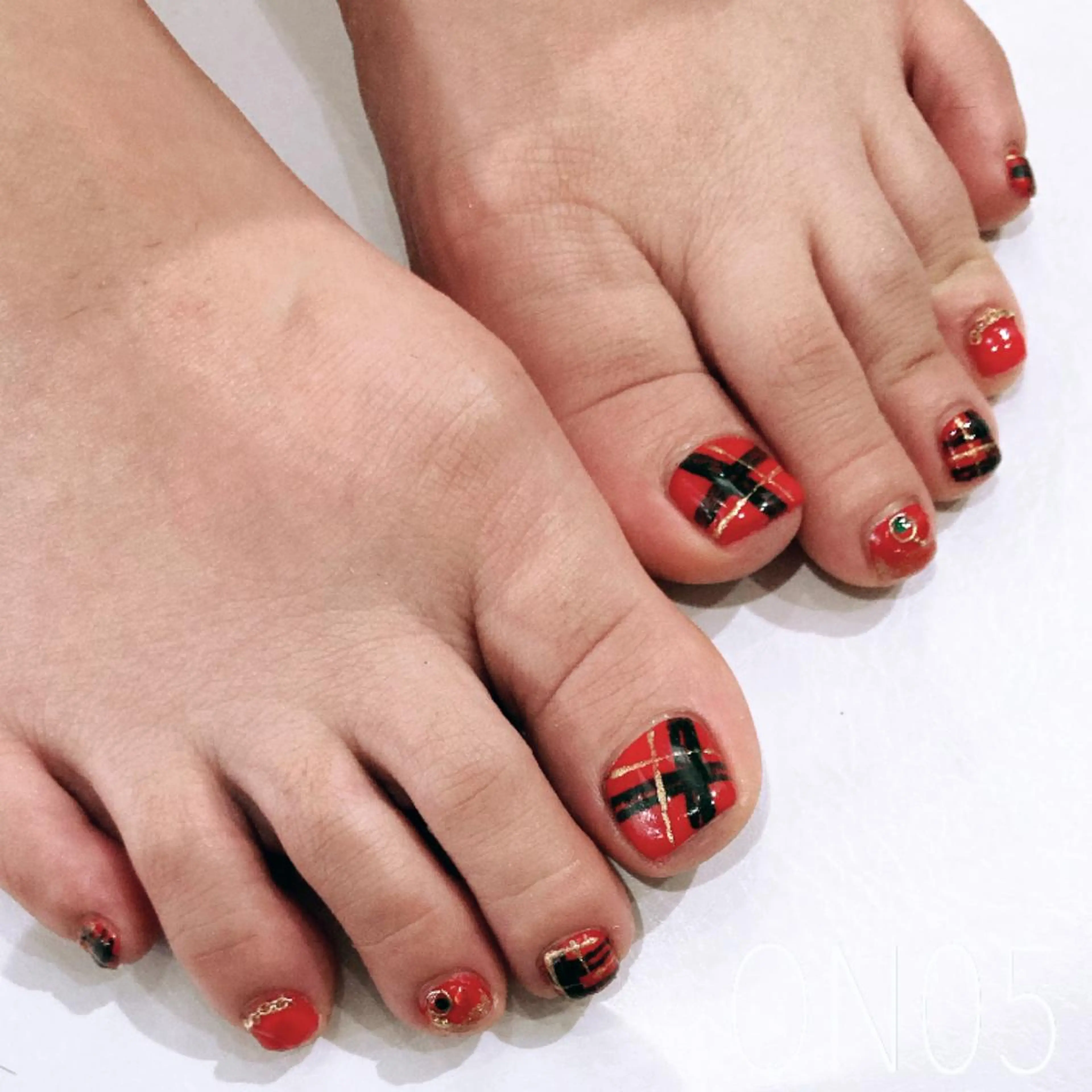 ネイル 園 寛子 （ネイリスト）のネイルデザイン