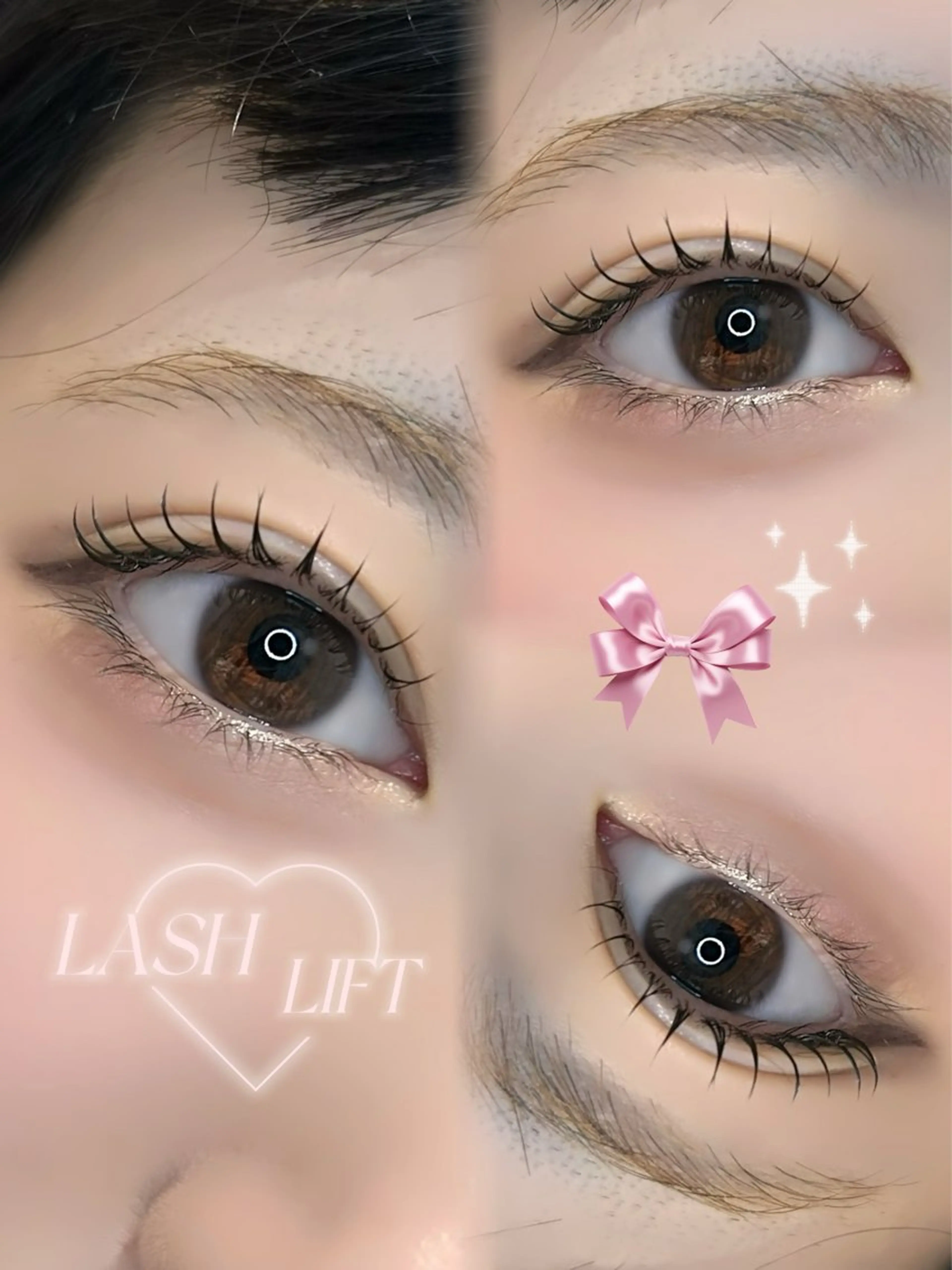 マツエク・マツパ HINA🎀 マツパ/美容師/豊田のマツエク・マツパデザイン